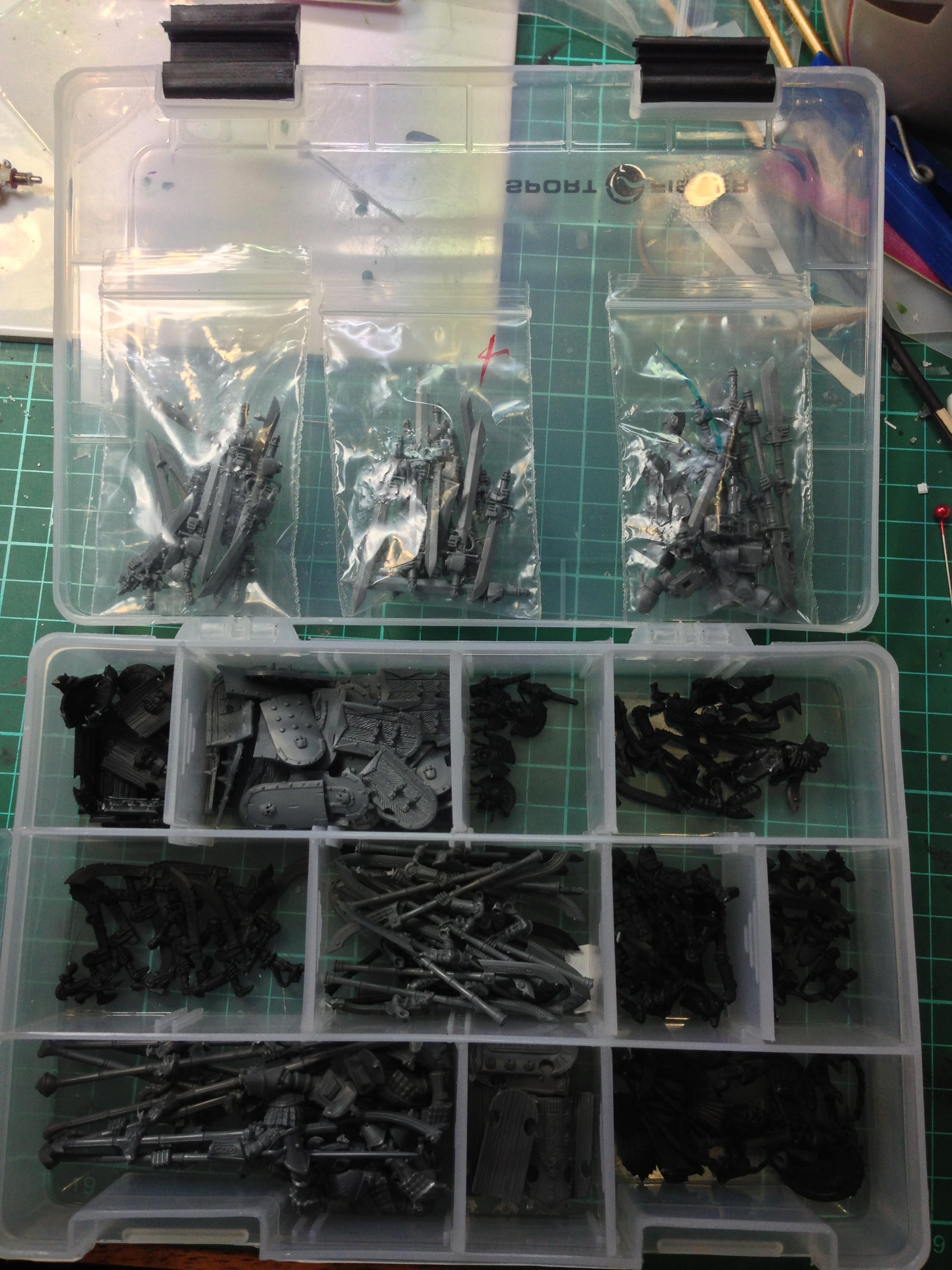 Bits, Grey Knights, Thousand Sons