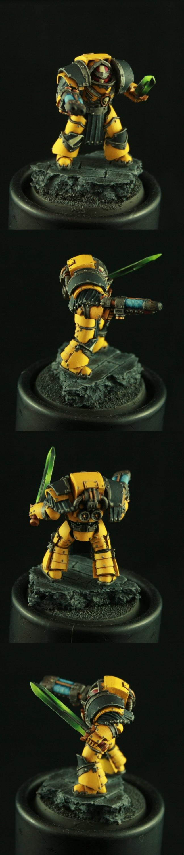 Cataphractii, Forge World, Imperial Fists, Warhammer 40,000