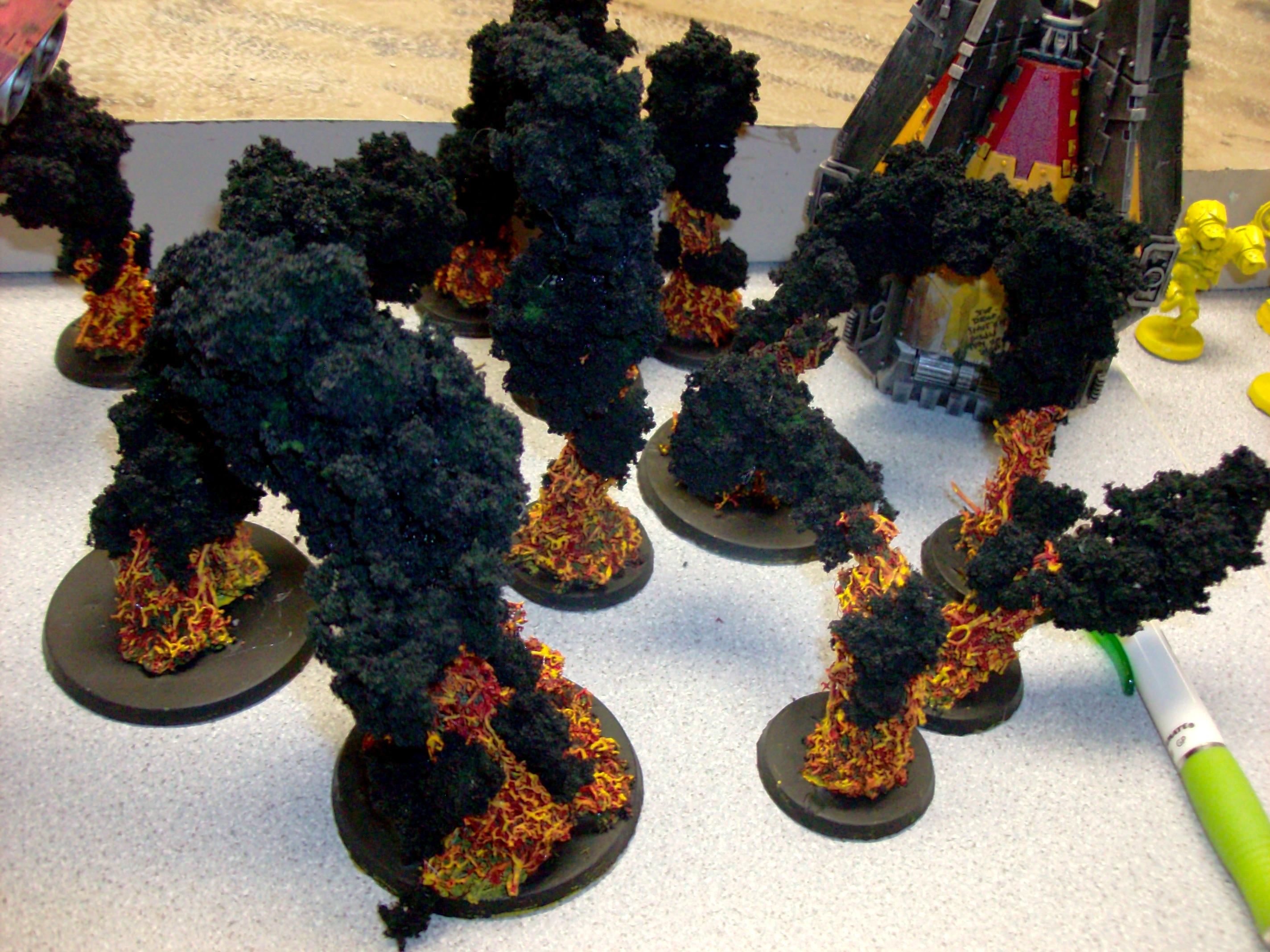 Smoke markers