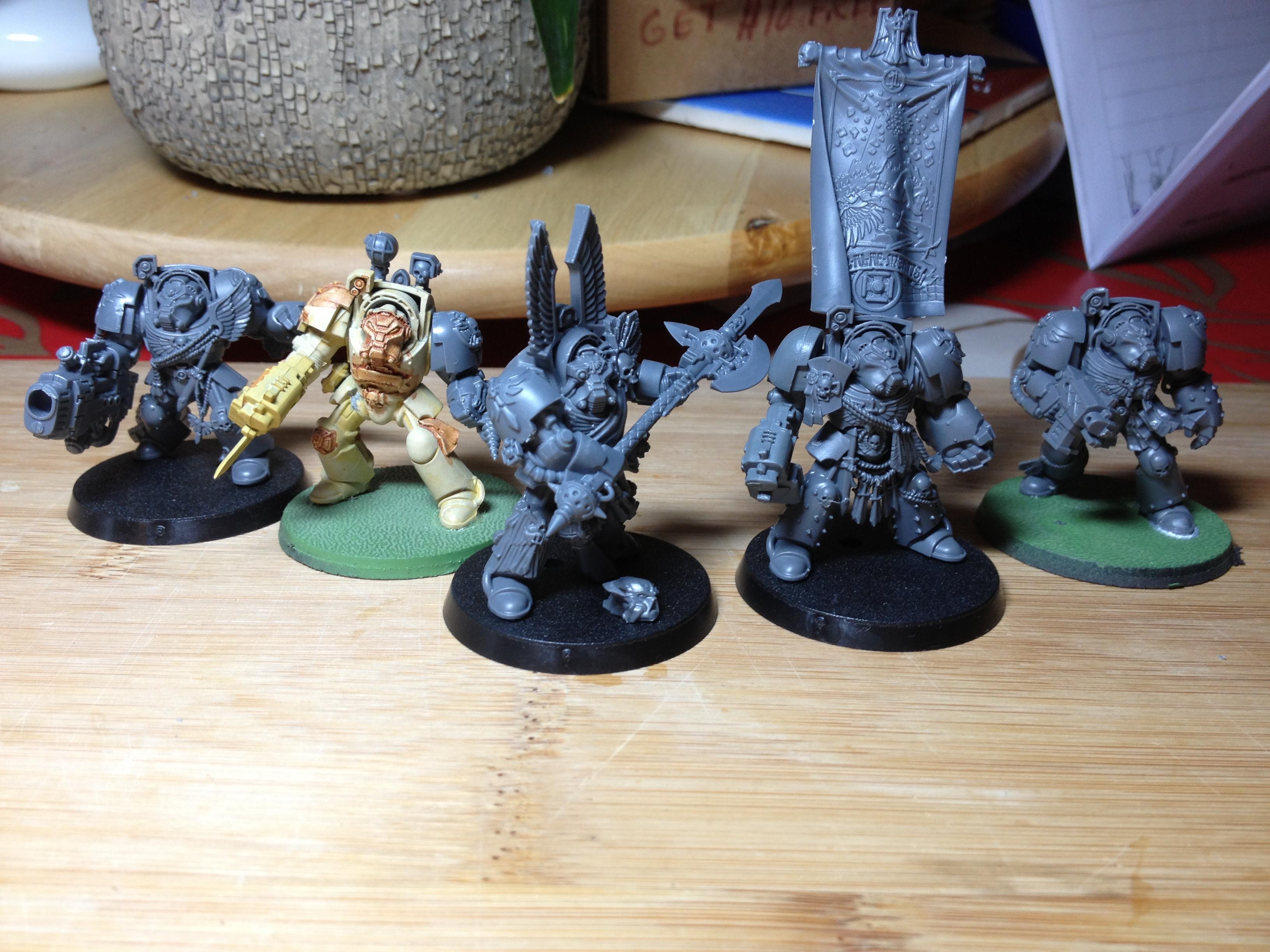 Belial's Command Squad