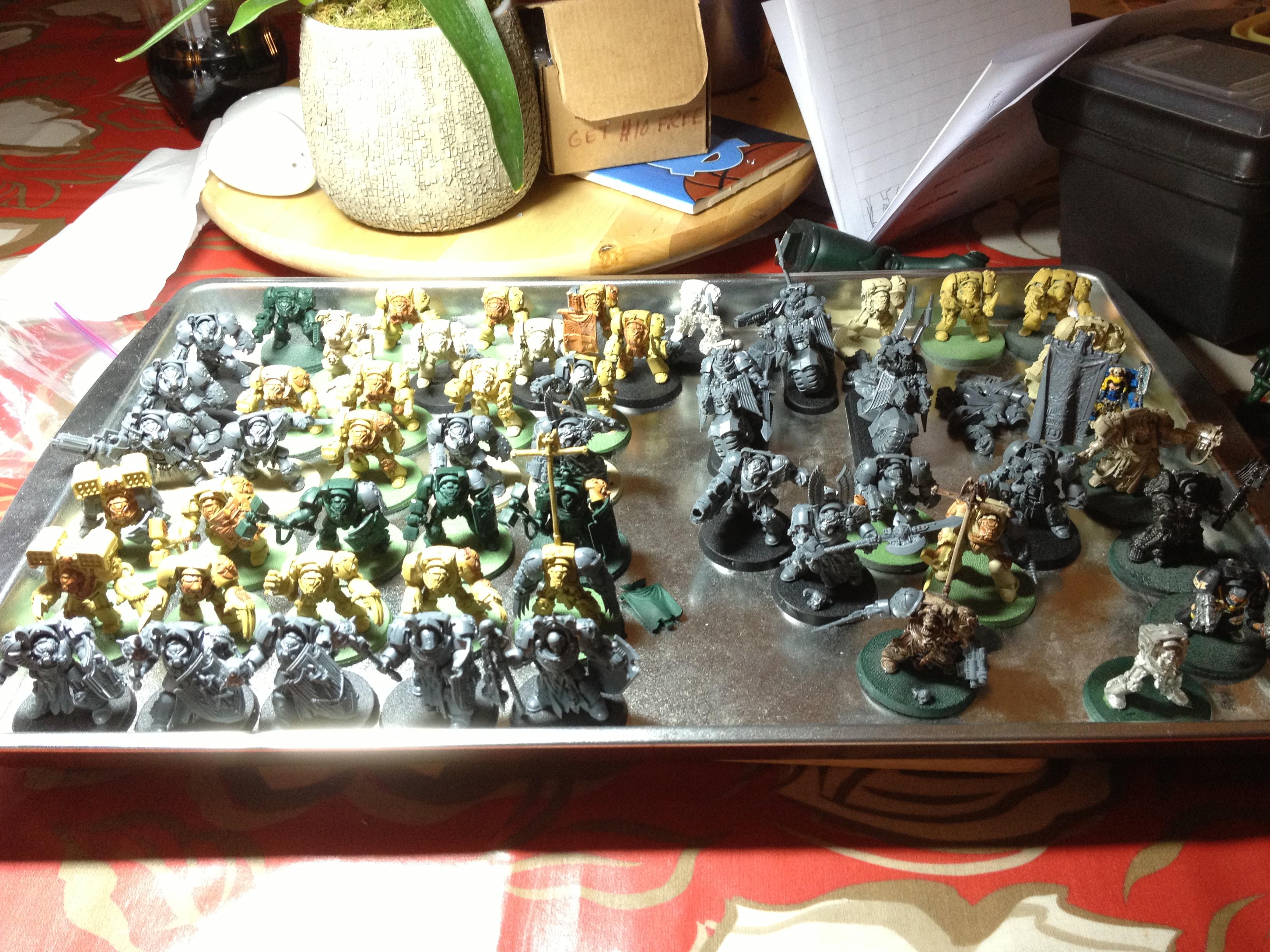 A few Terminators