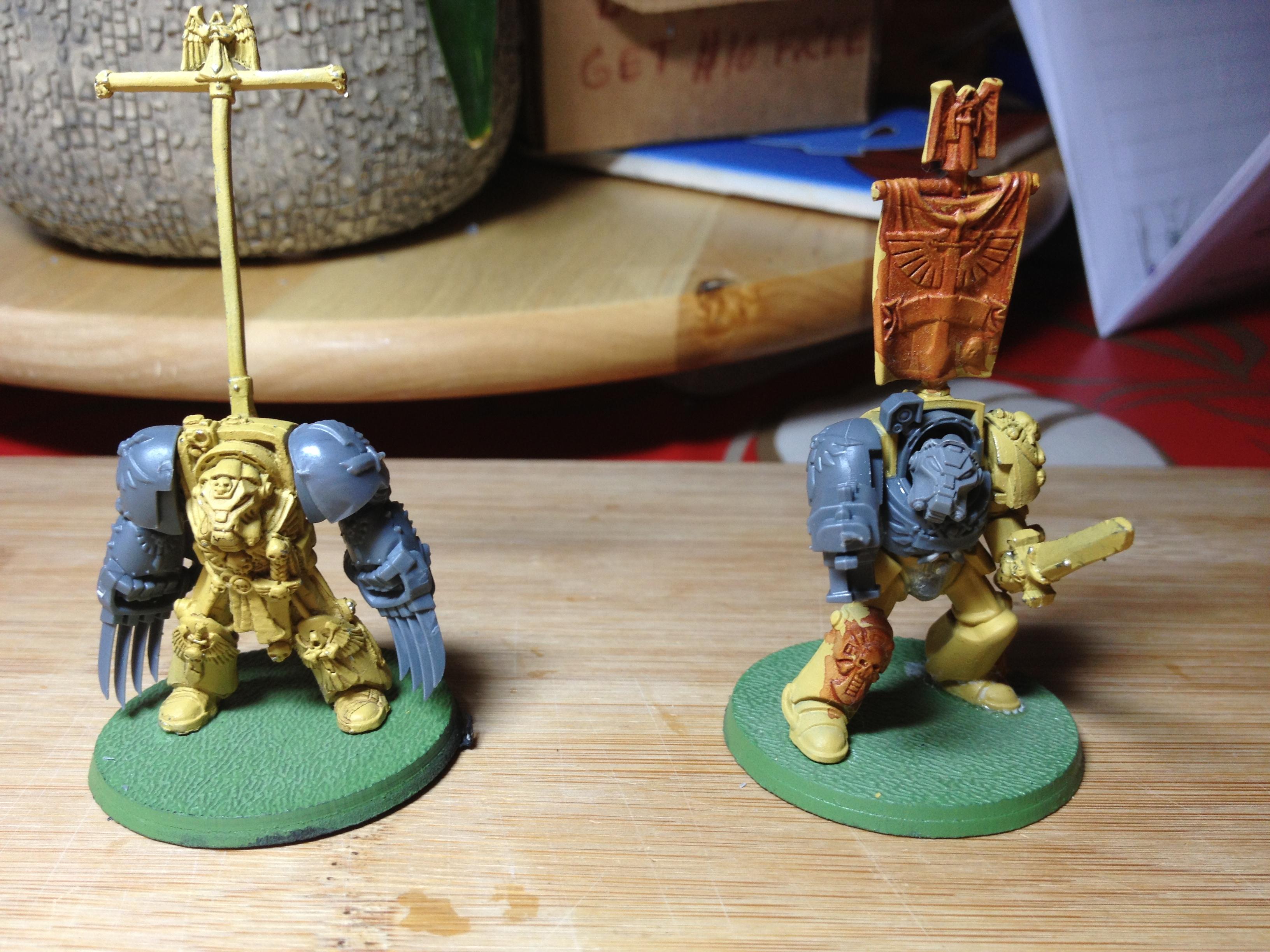 2 of my Terminator Sergeants