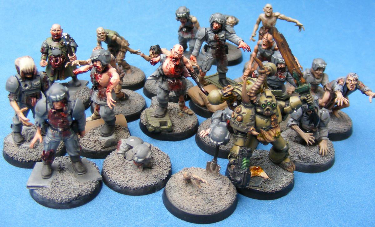Nurgle, Warhammer 40,000, Zombie