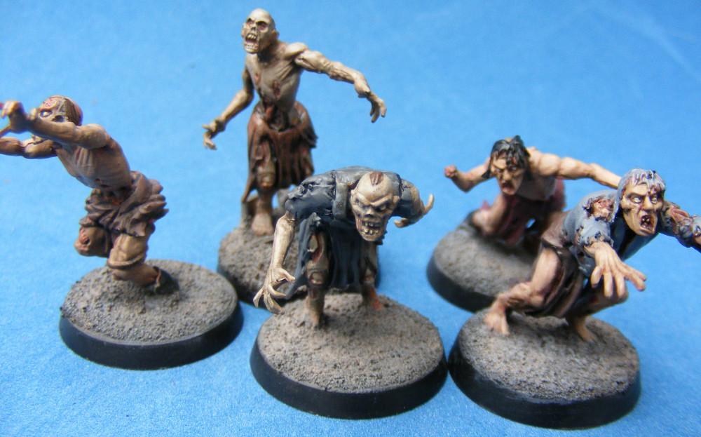 Nurgle, Warhammer 40,000, Zombie