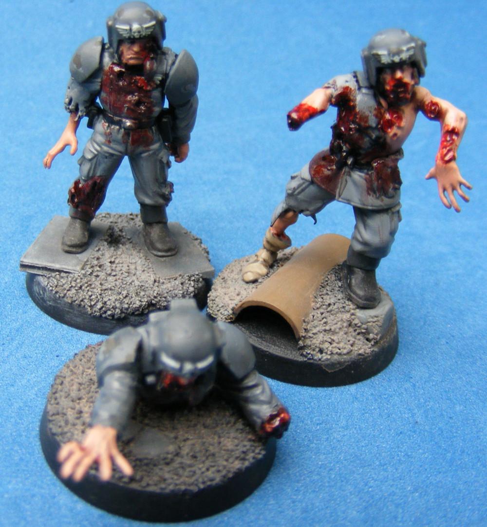 Nurgle, Warhammer 40,000, Zombie