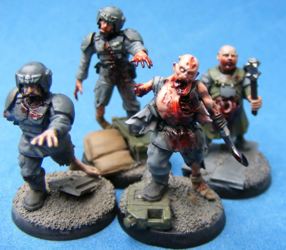 Cadians, Conversion, Imperial Guard, Zombie