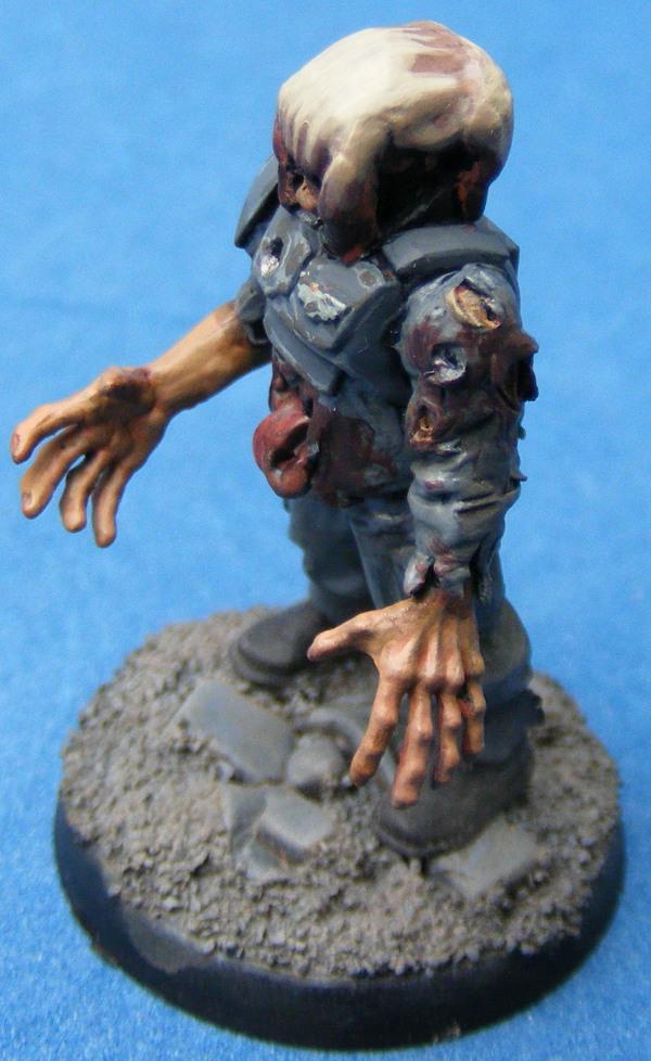 Nurgle, Warhammer 40,000, Zombie
