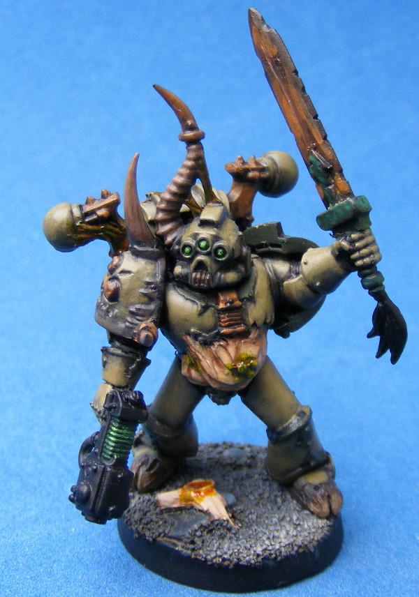 Chaos Space Marines, Nurgle, Plague Marines, Warhammer 40,000