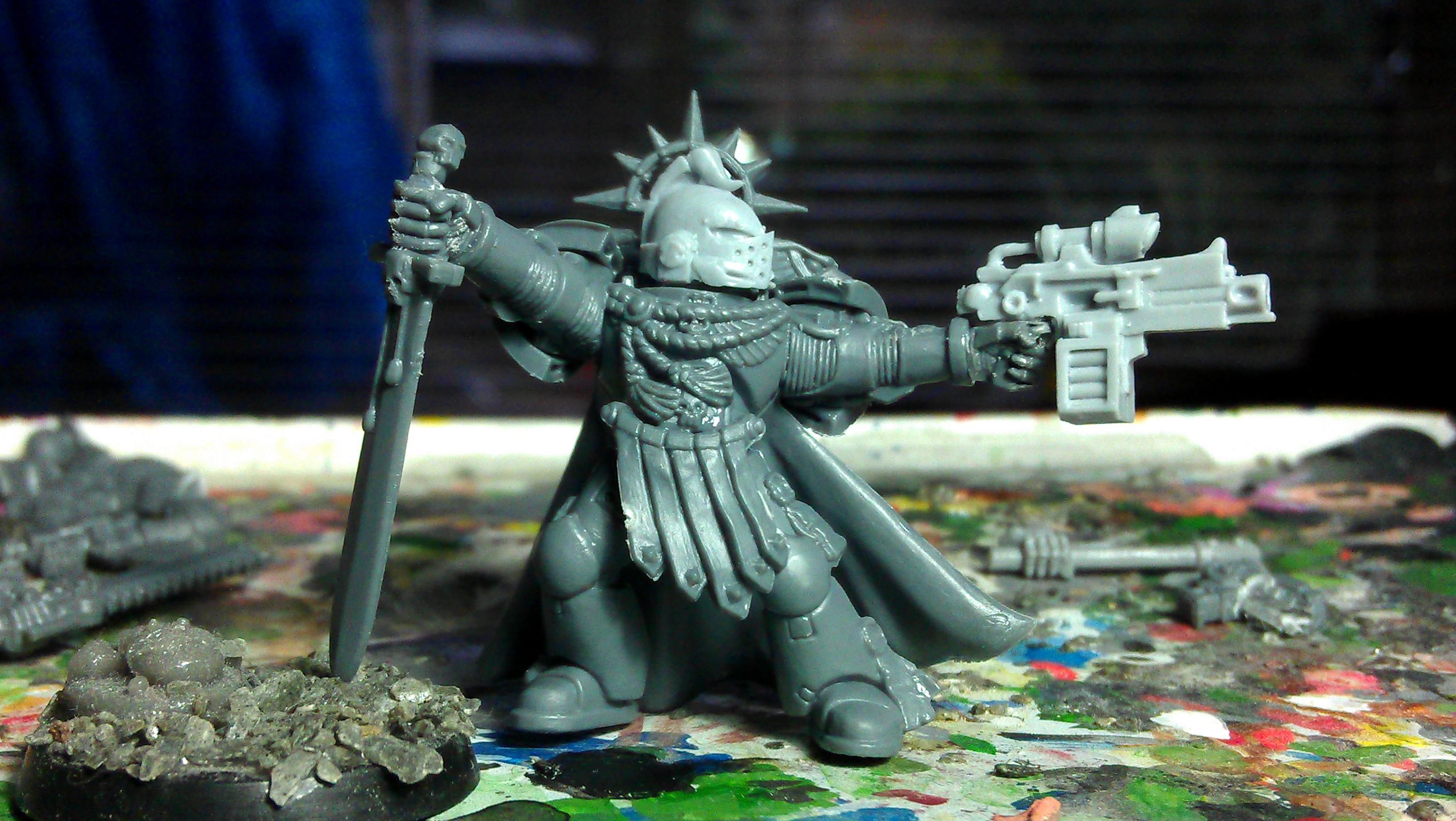 Captain, Conversion, Space Marine Captain Conversion