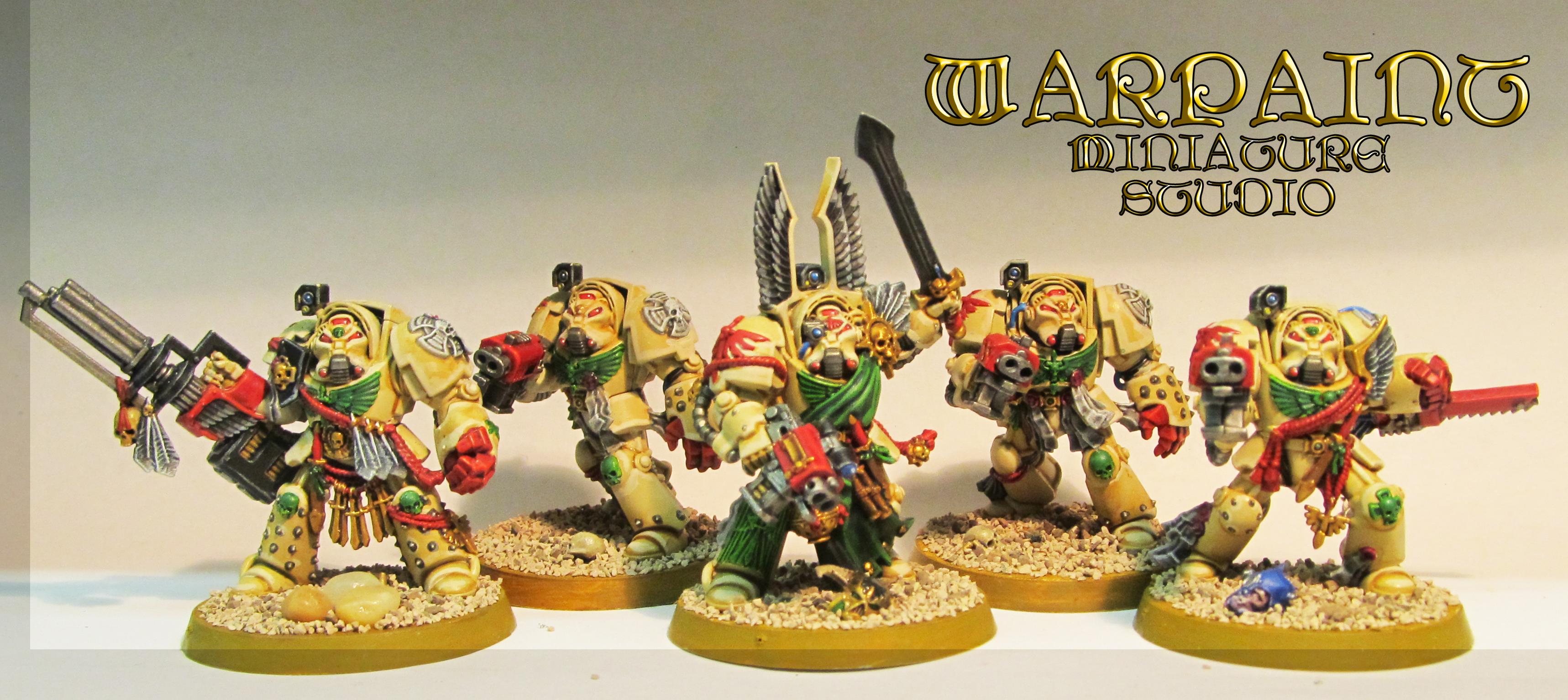 Dark Angels, Space Marines