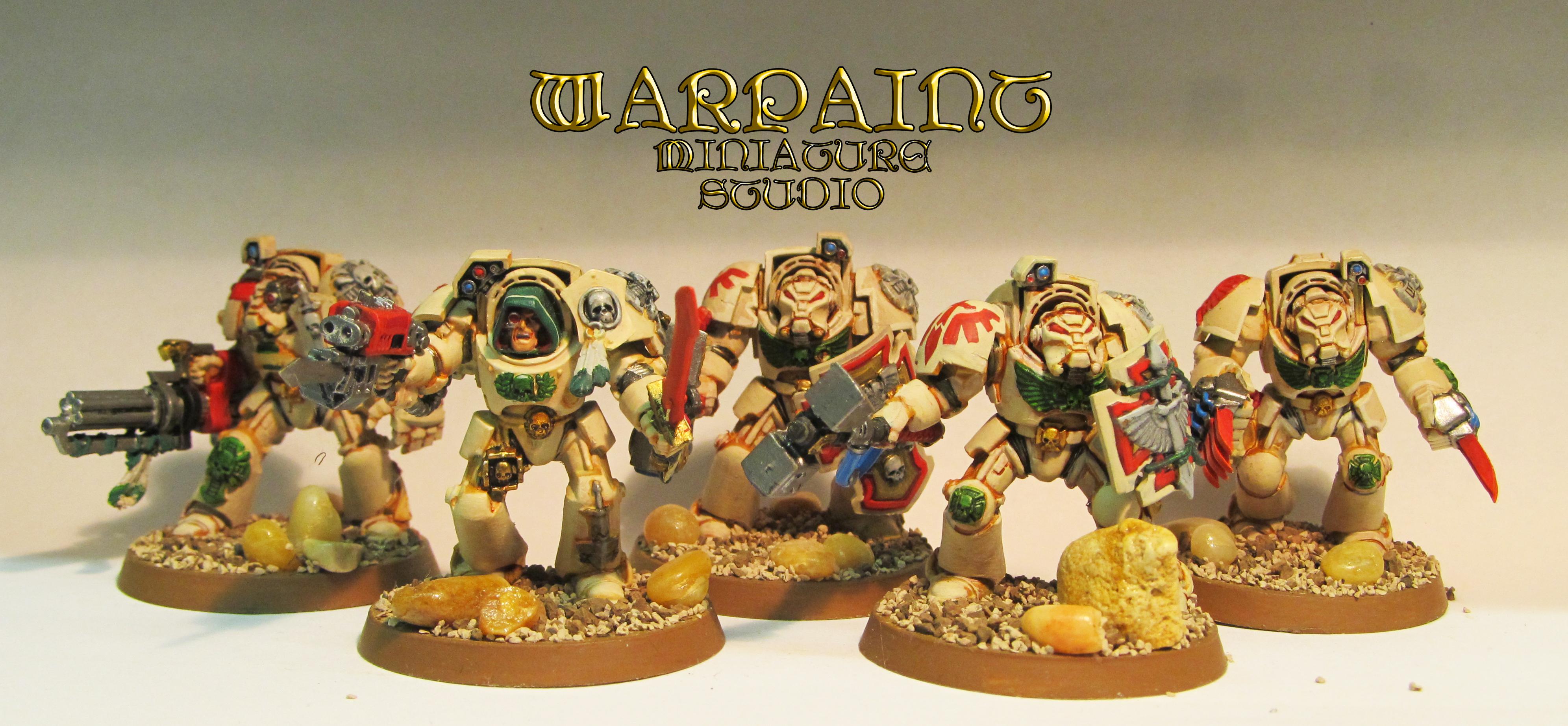 Dark Angels, Deathwing, Terminator Armor