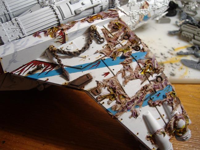 Death Guard, Heldrake, Nurgle, Vendetta