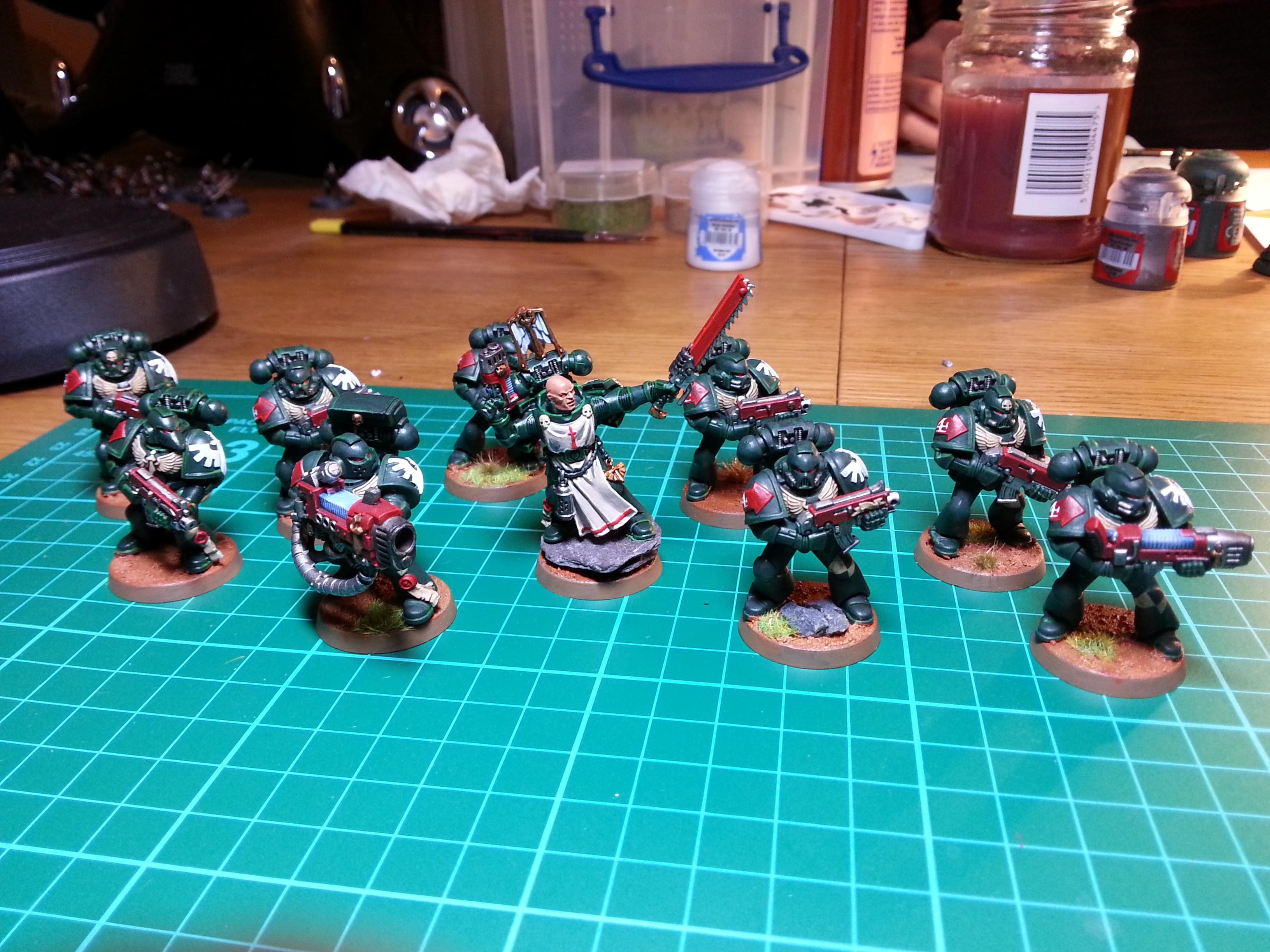 Tactical squad