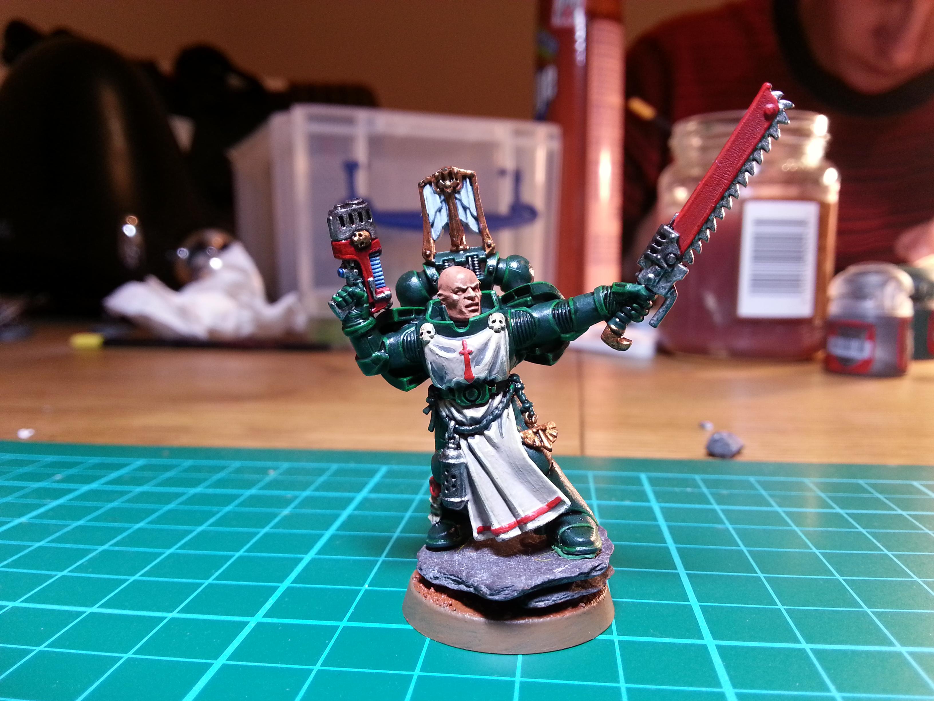 Dark Angels, Space Marines