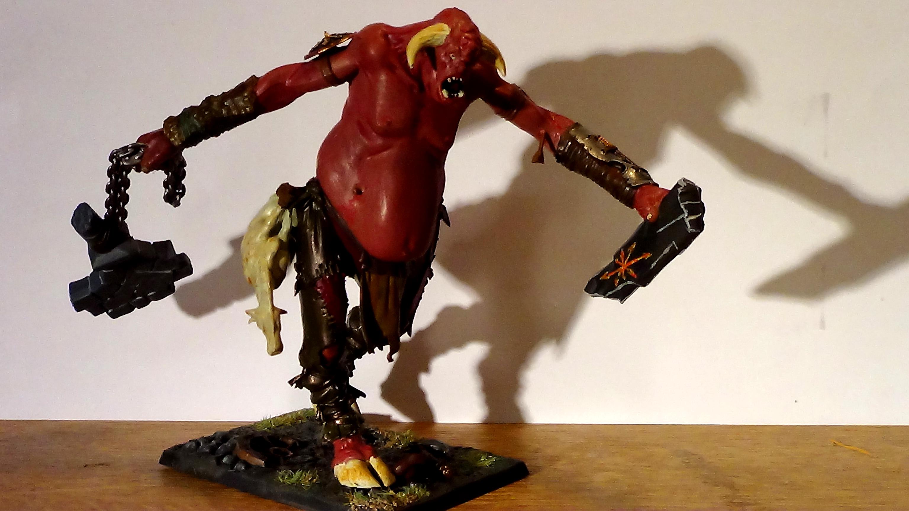 Chaos, Chaos Giant, Giant, Warhammer Fantasy