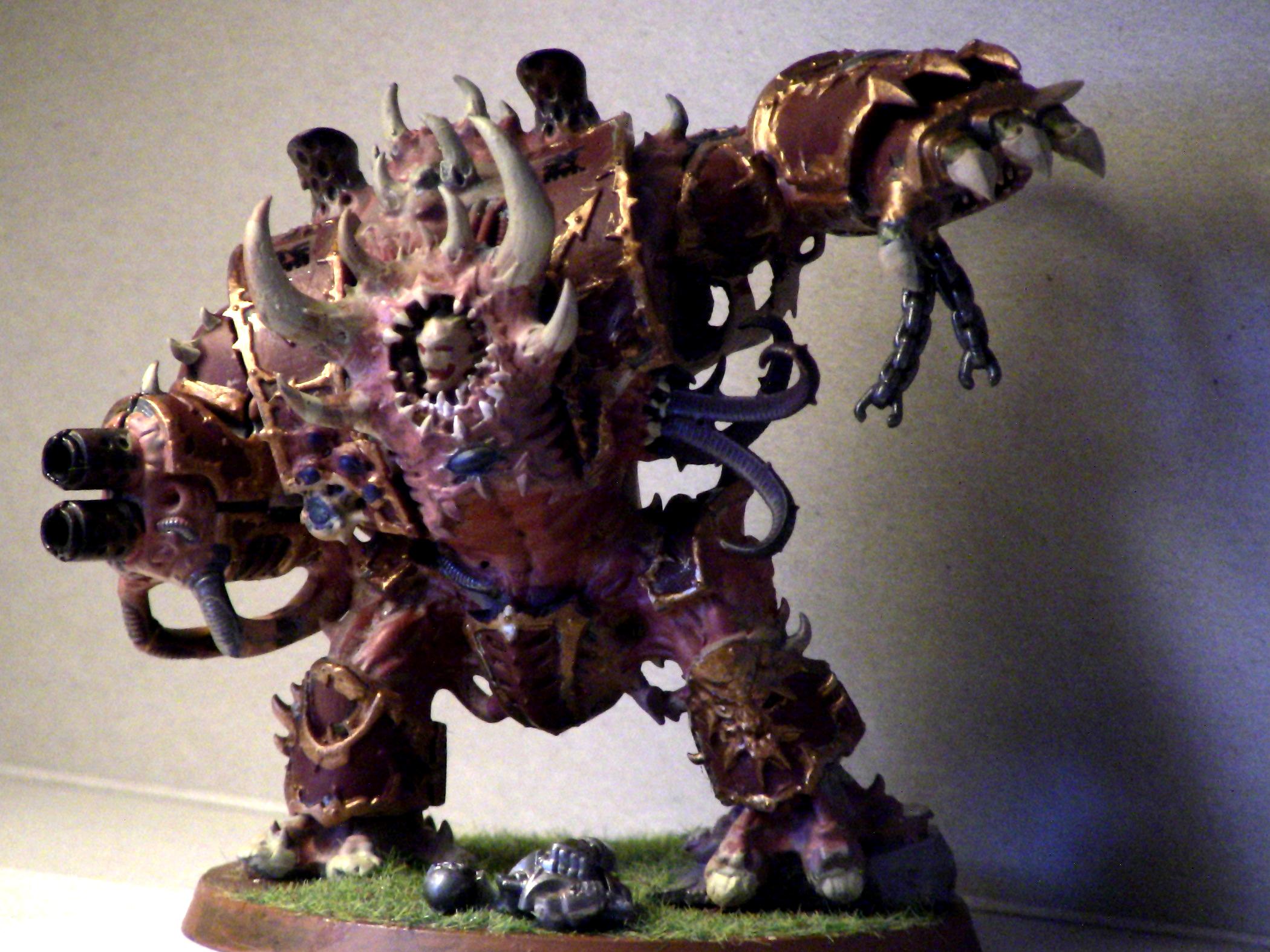 Chaos, Chaos Space Marines, Helbrute, Khorne, World Eaters