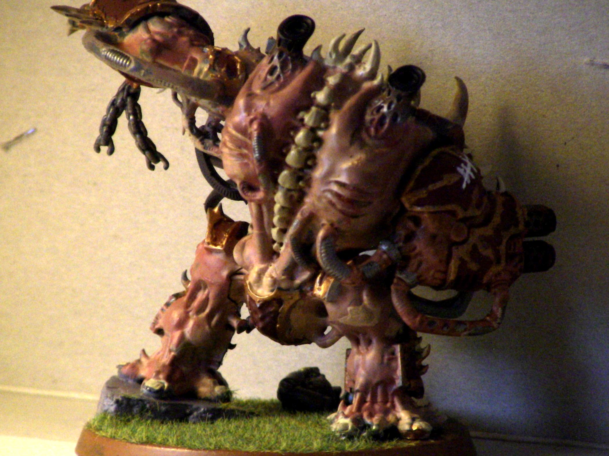 Chaos, Chaos Space Marines, Helbrute, Khorne, World Eaters