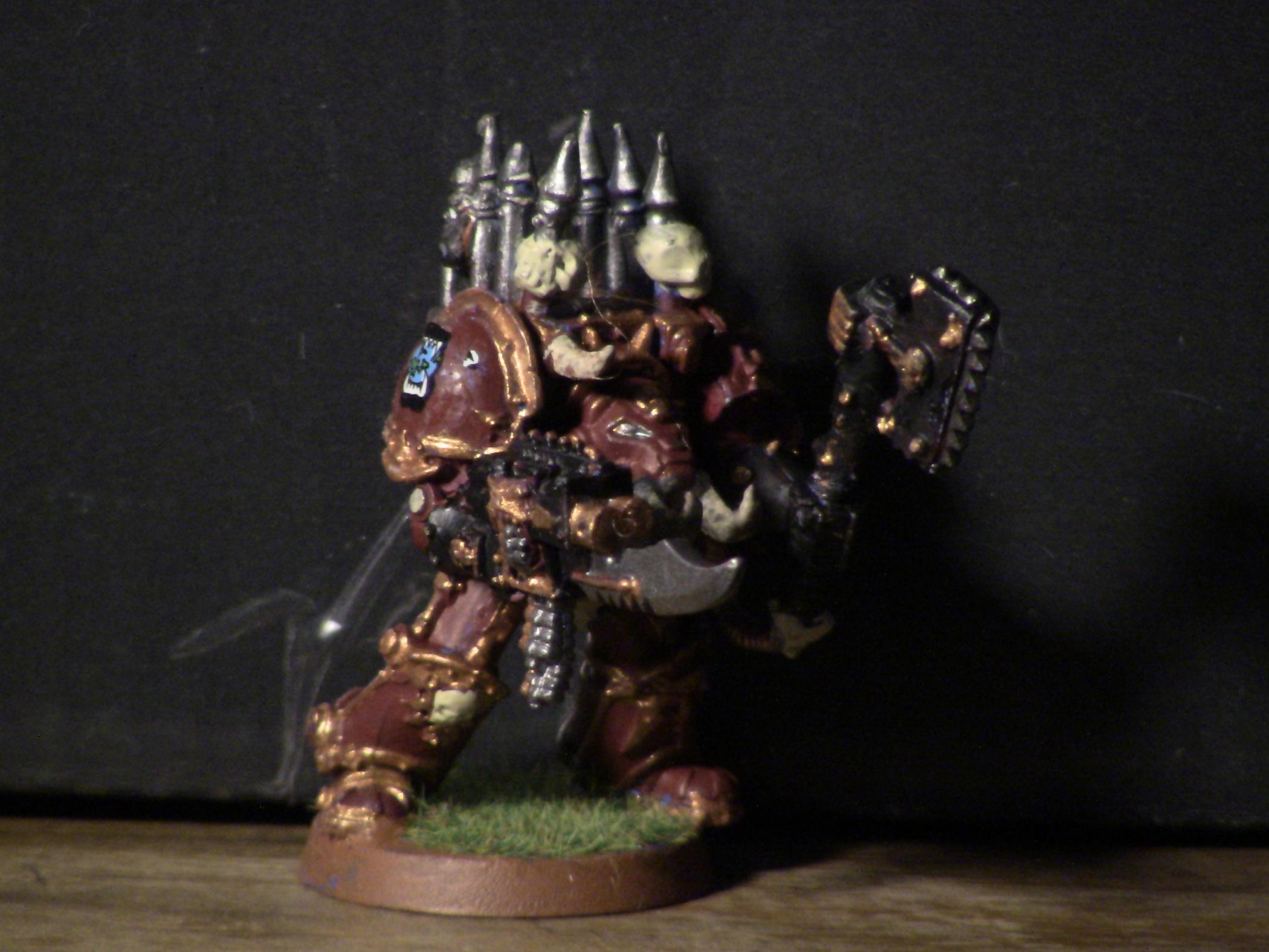 Chaos, Chaos Lord, Chaos Space Marines, Khorne, Lord, World Eaters