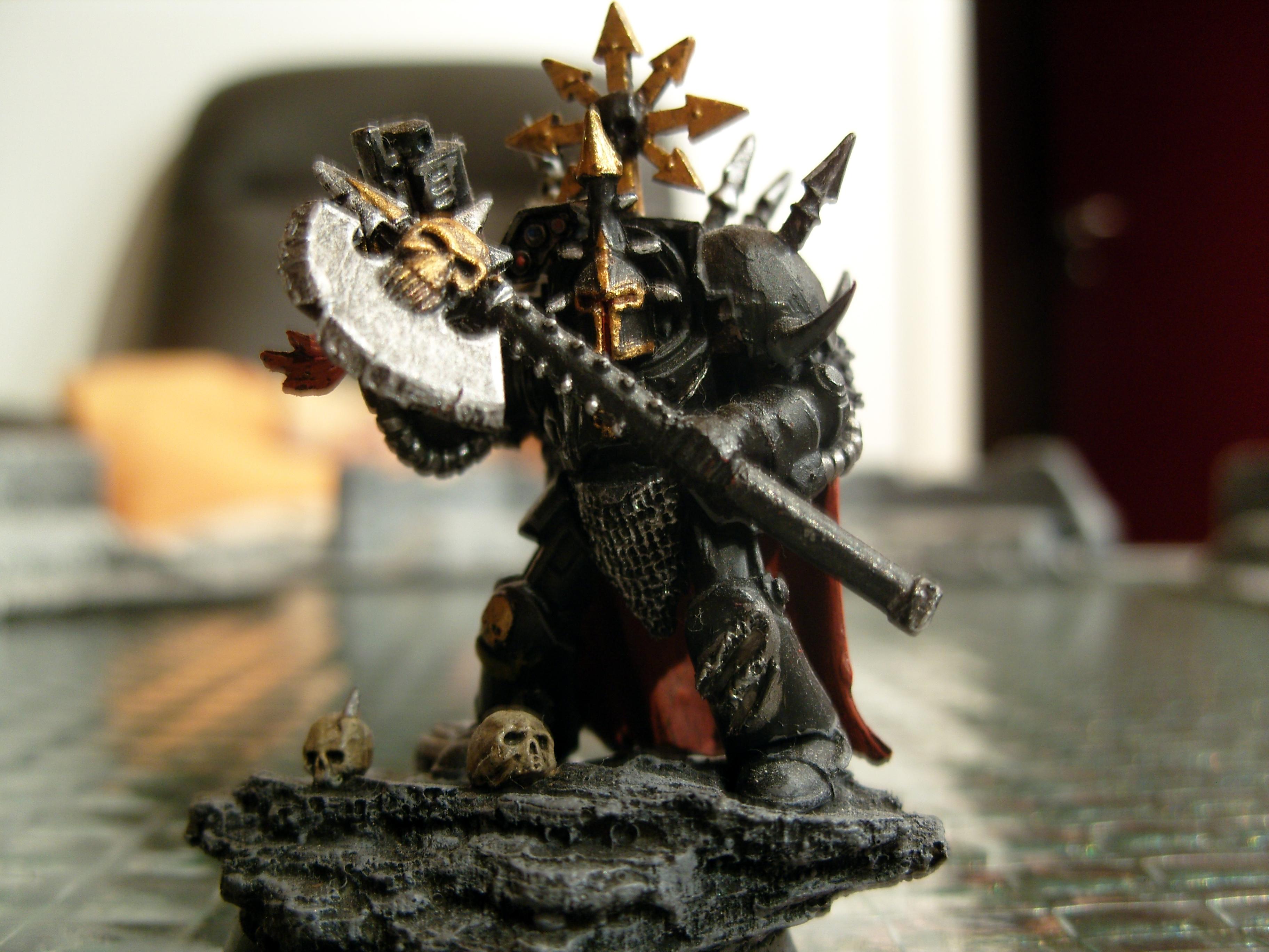 Black Legion, Justaerin