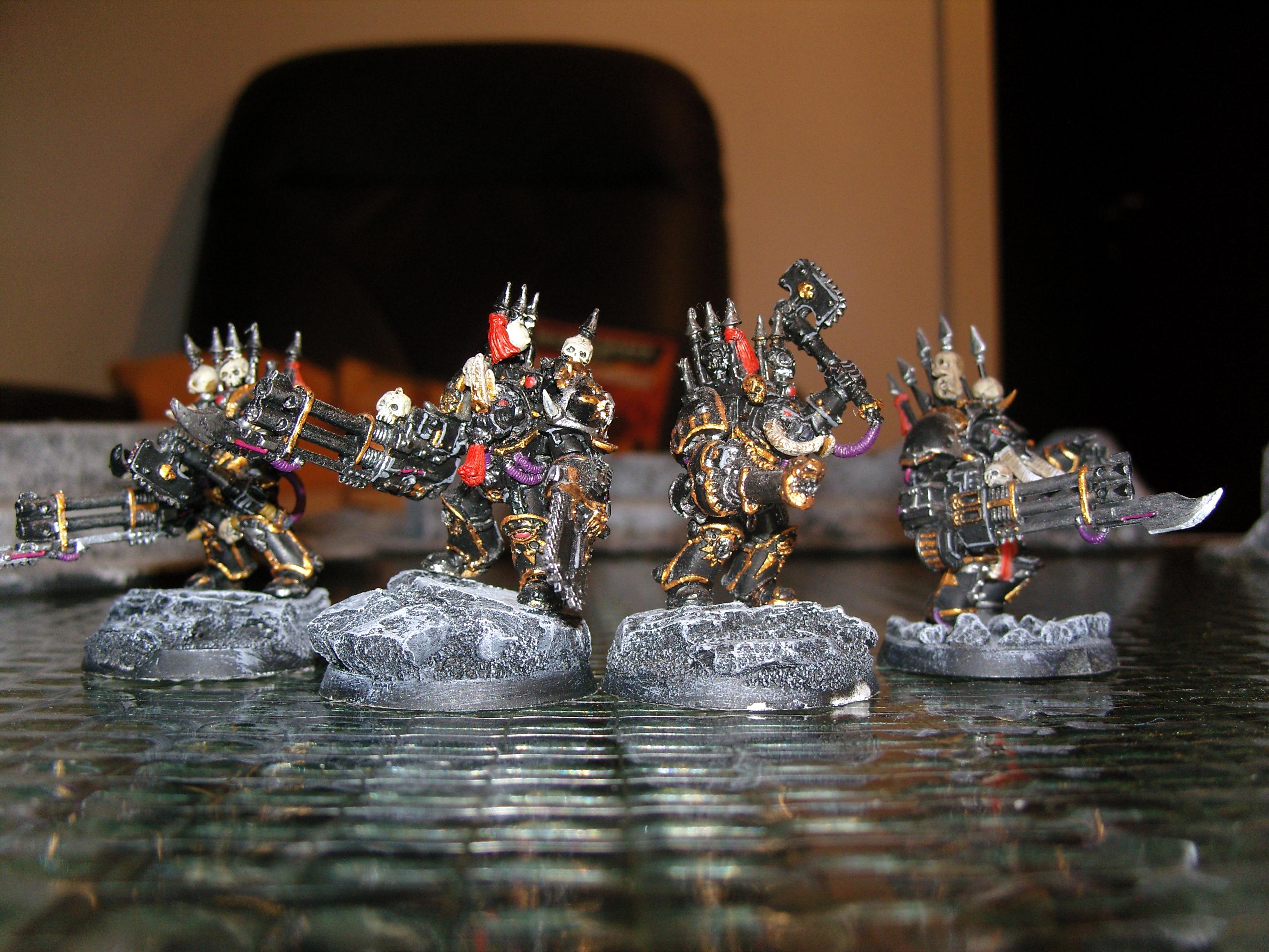 Black Legion, Justaerin