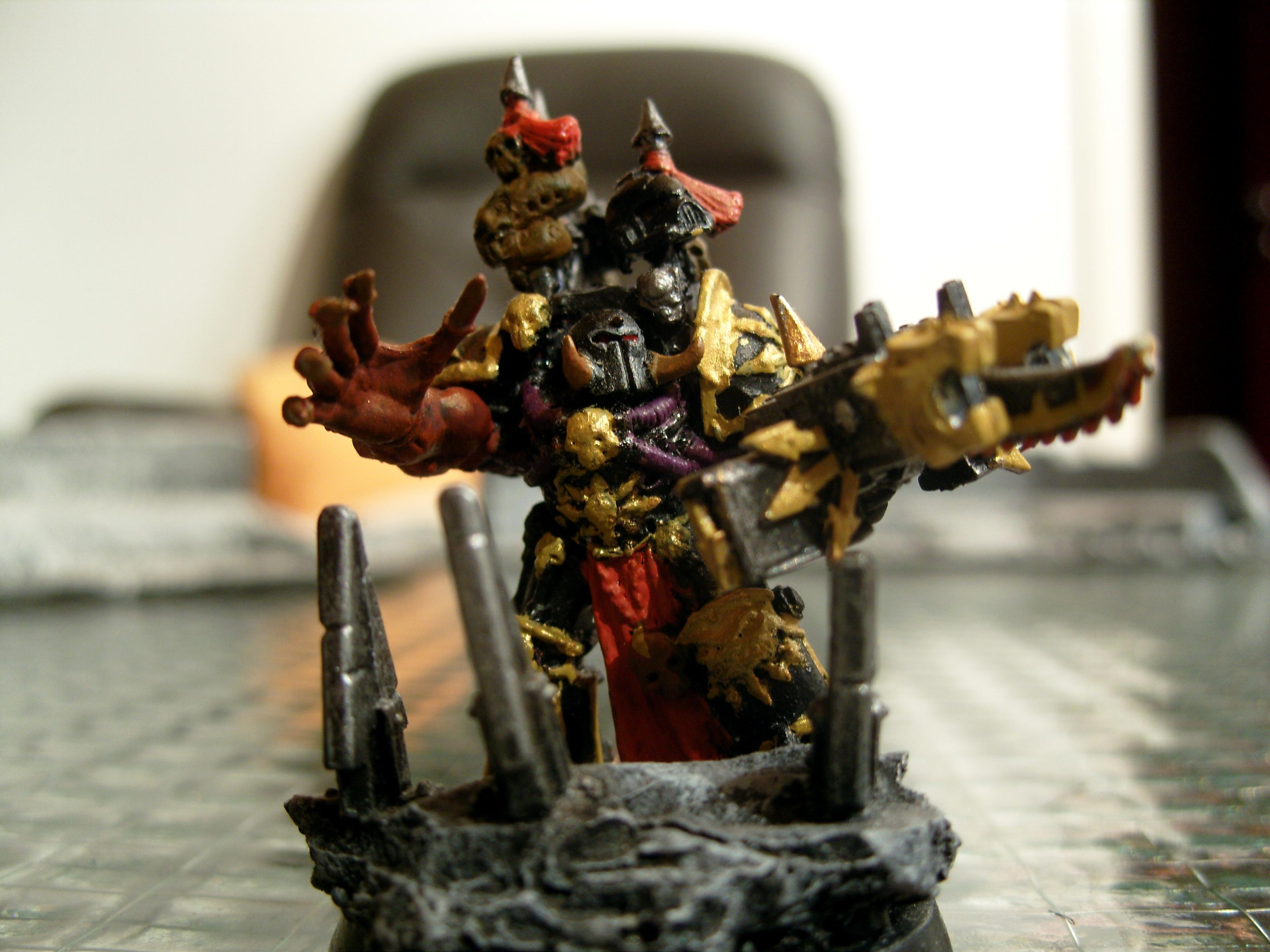 Black Legion, Justaerin