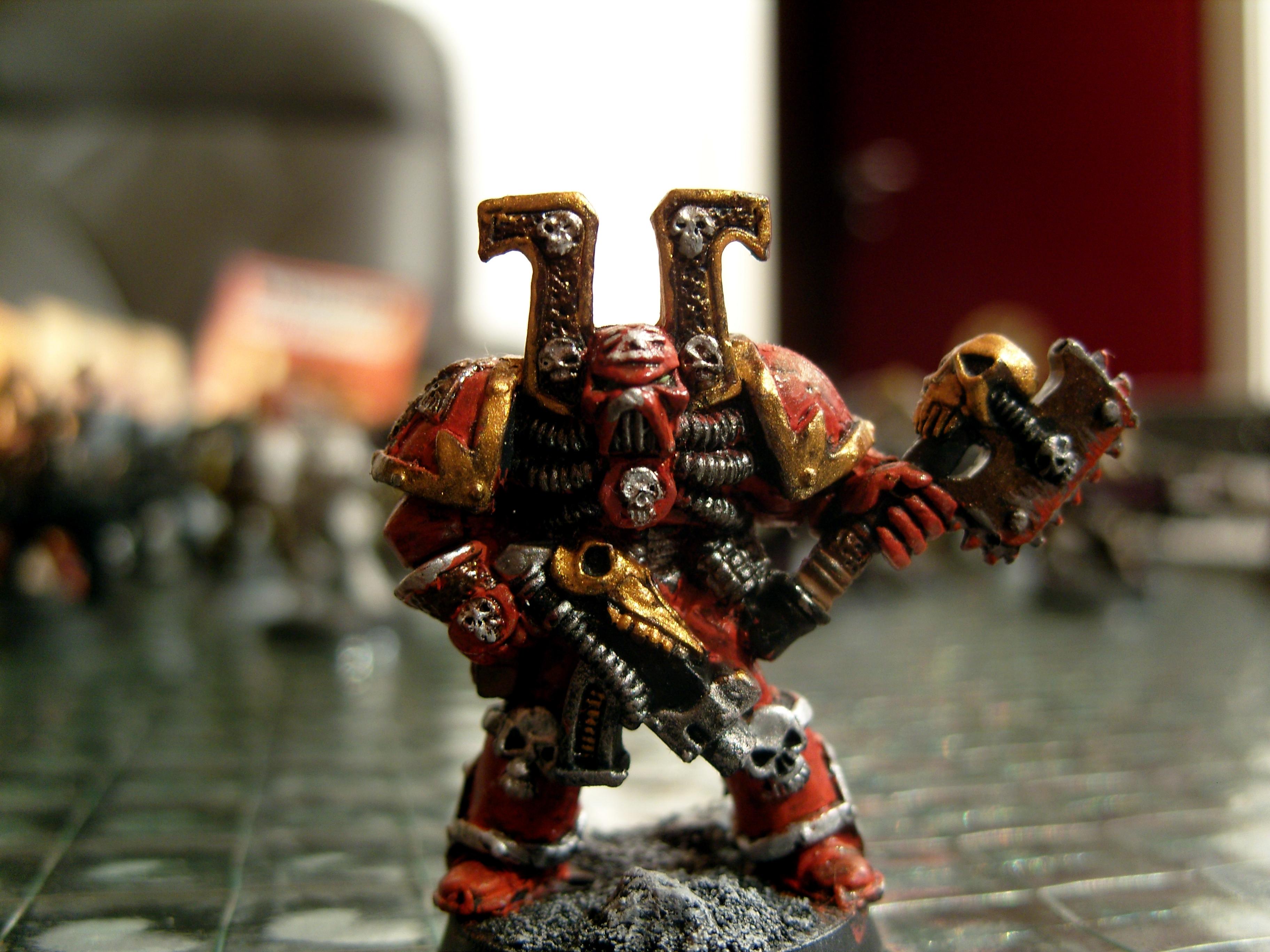 Black Legion, Work In Progress