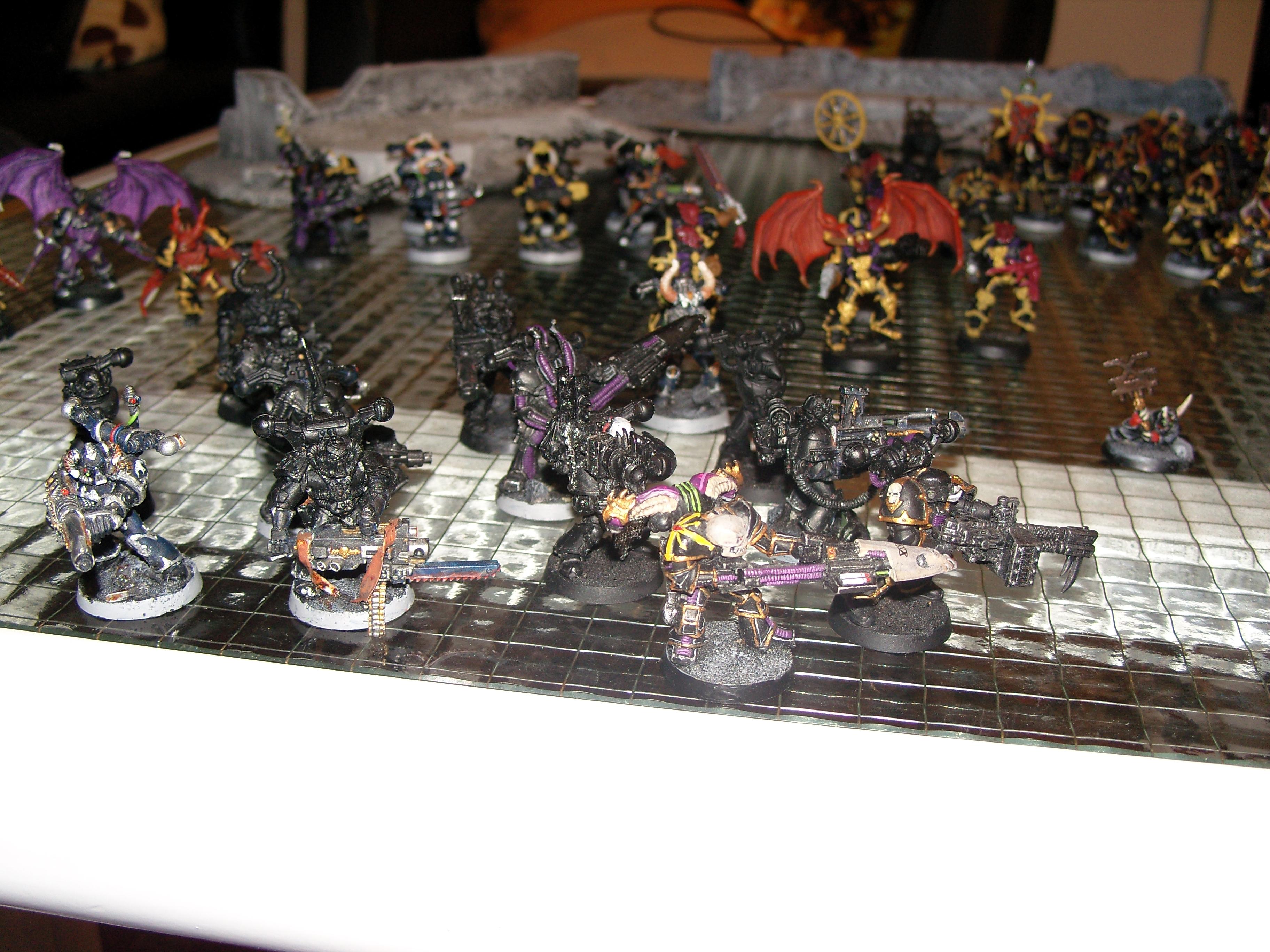 Black Legion, Work In Progress