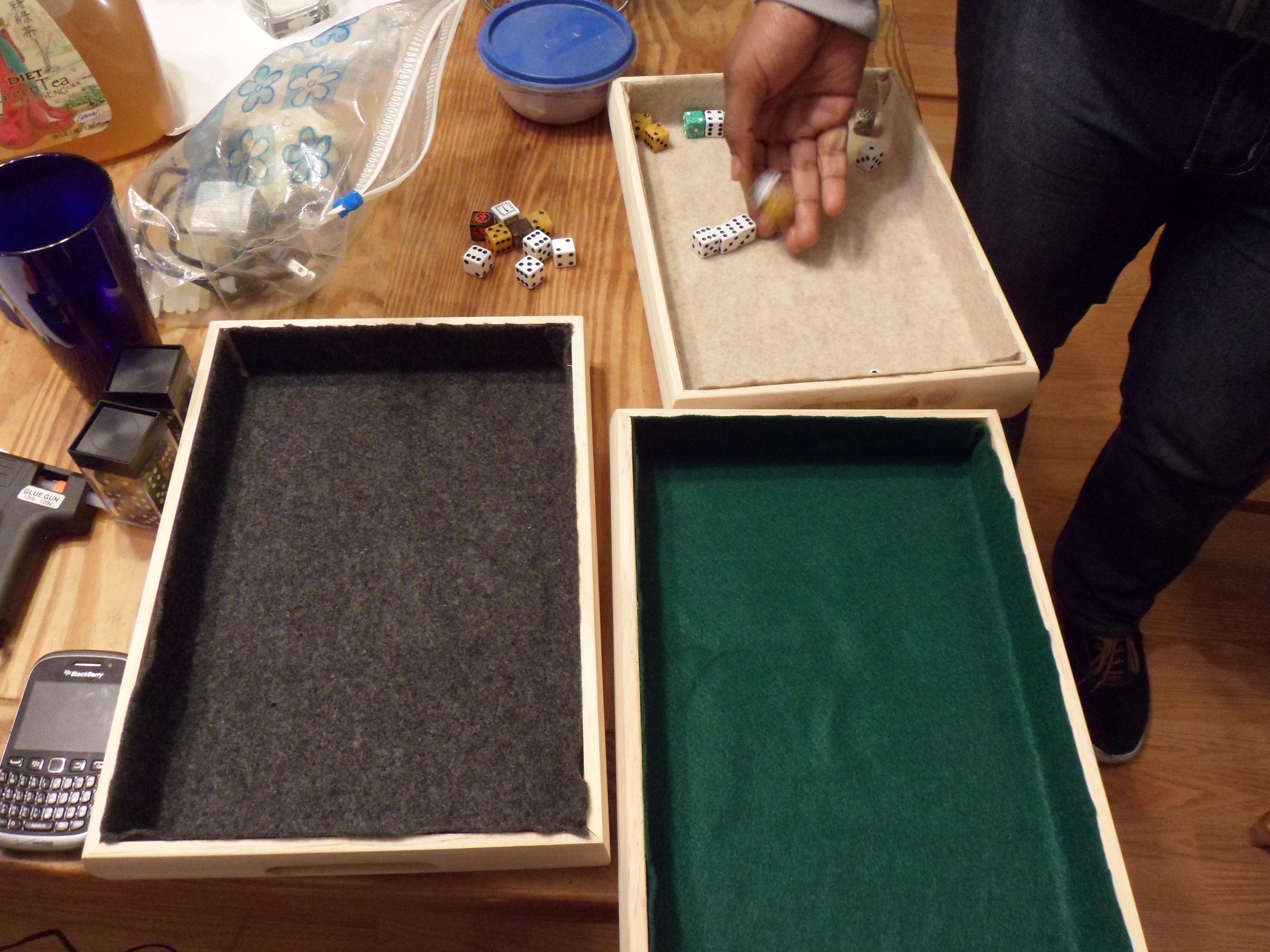 Dice Boxes!