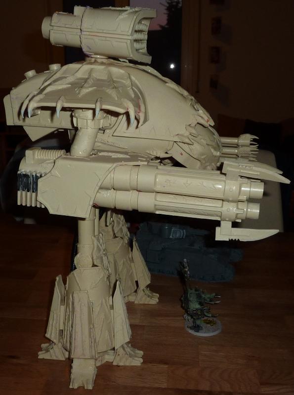 Chaos, Reaver, Work In Progress