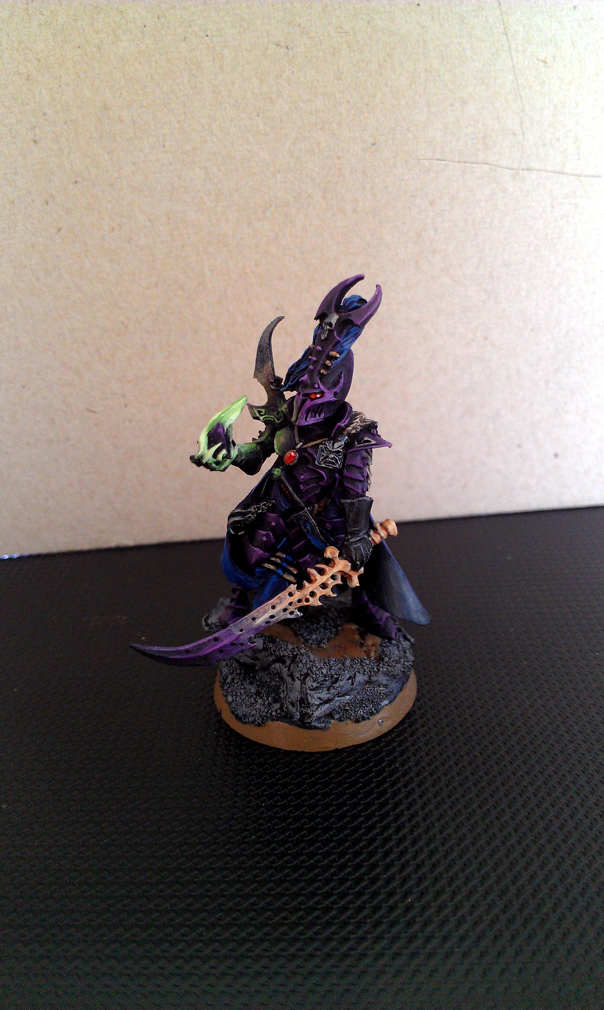 Archon, Dark Eldar, Object Source Lighting