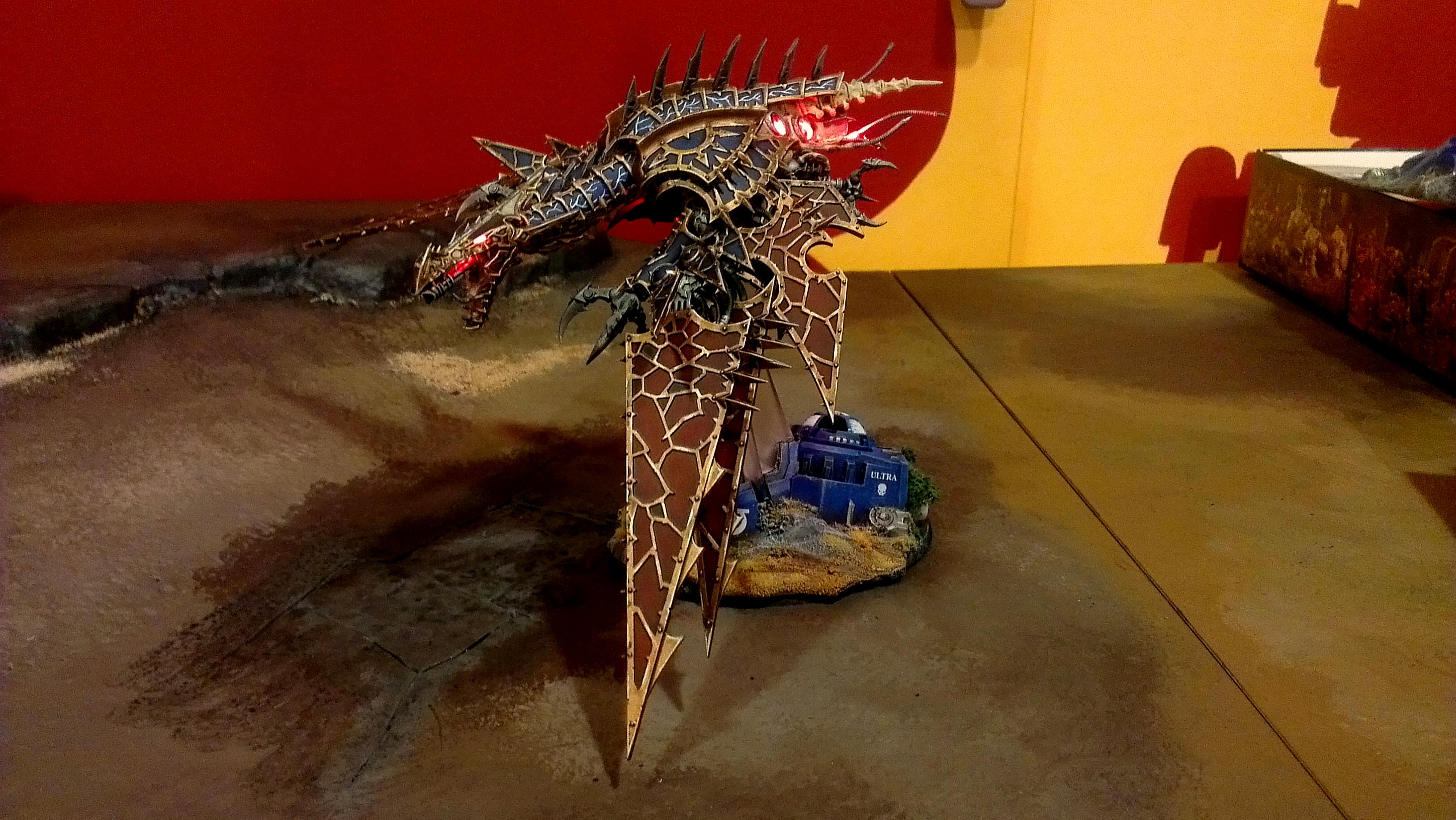 warpstorm lights heldrake