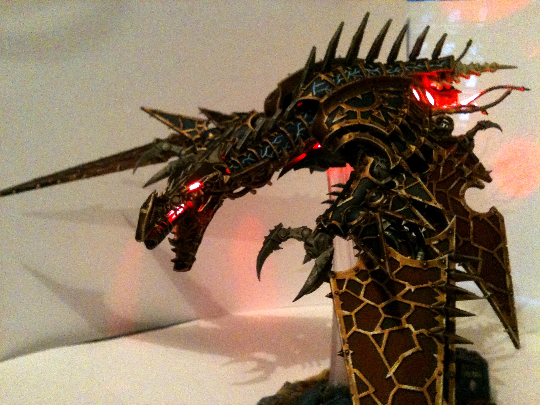 Chaos, Helldrake, Leds