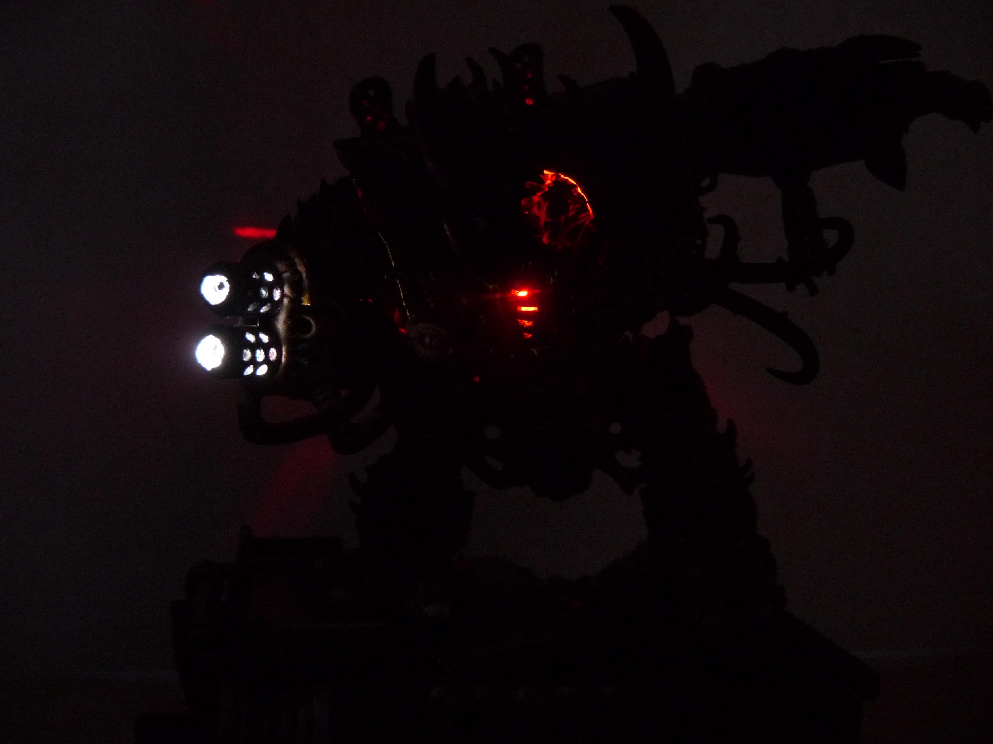 Helnrute, LED, helbrute from warpstorm lights