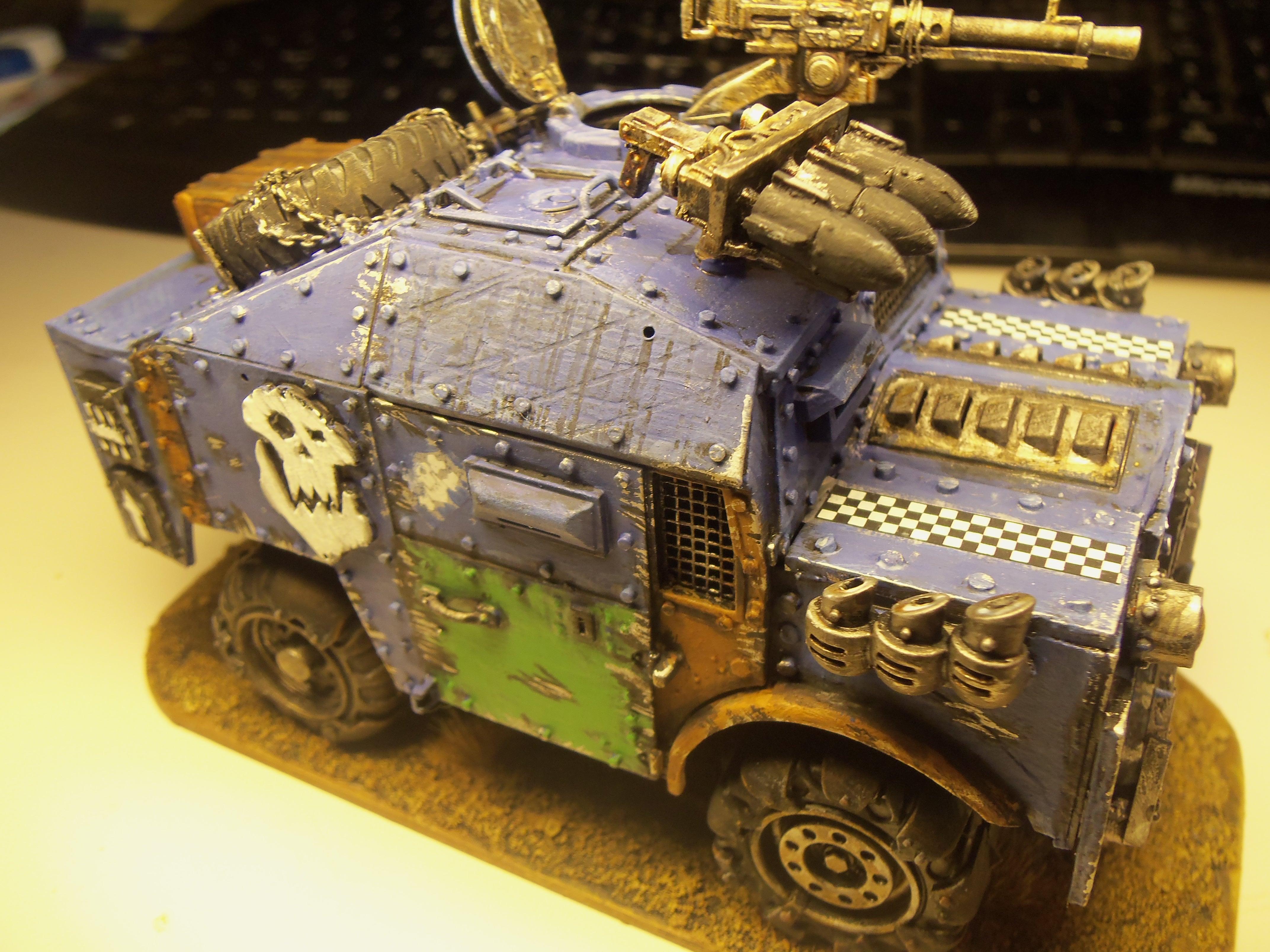 Deathskulls, Orks, Pikk-up, Scratch Build, Warhammer 40,000