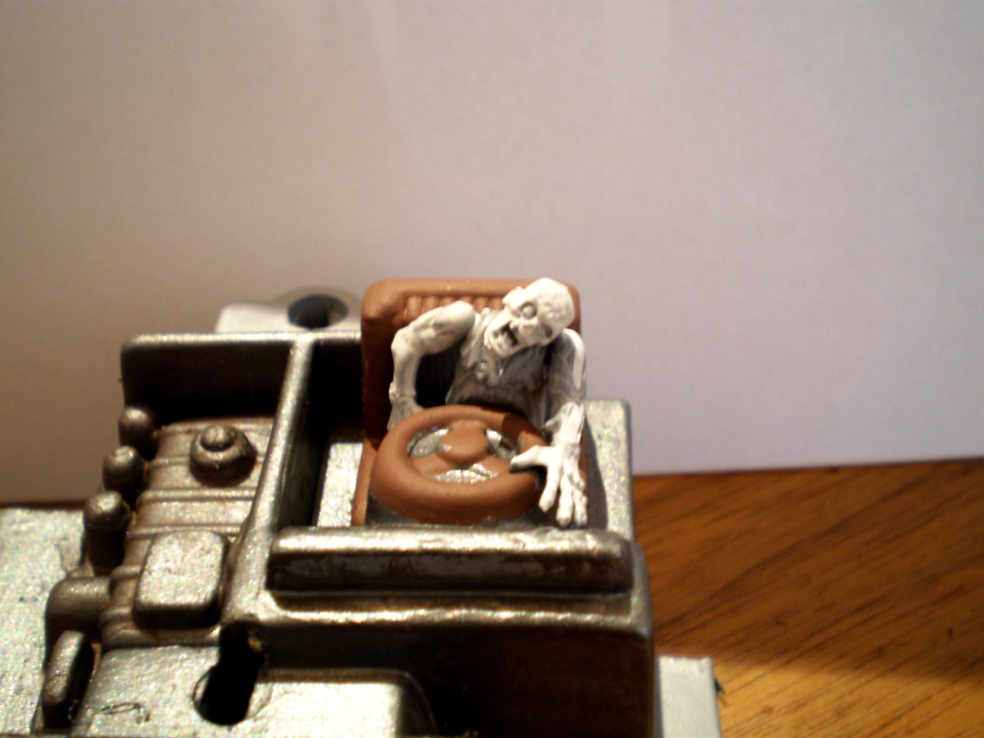 Big Truck, Necromunda, Post Apocalypse, Terrain