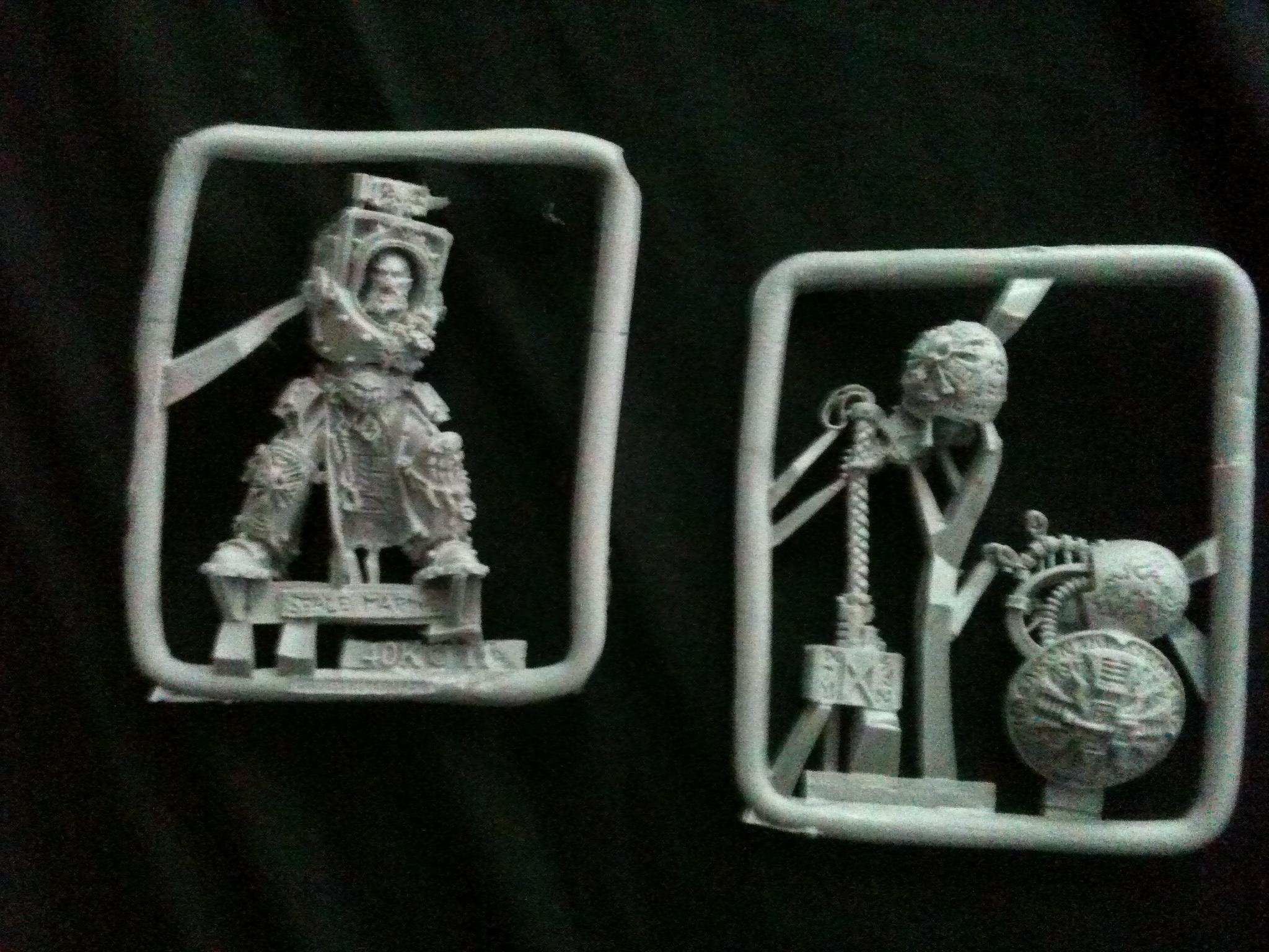 Arjac Rockfist, Blood Ravens, Conversion, Darnath Lysander, Deadshot, Gabriel Angelos, Space Wolves, Work In Progress