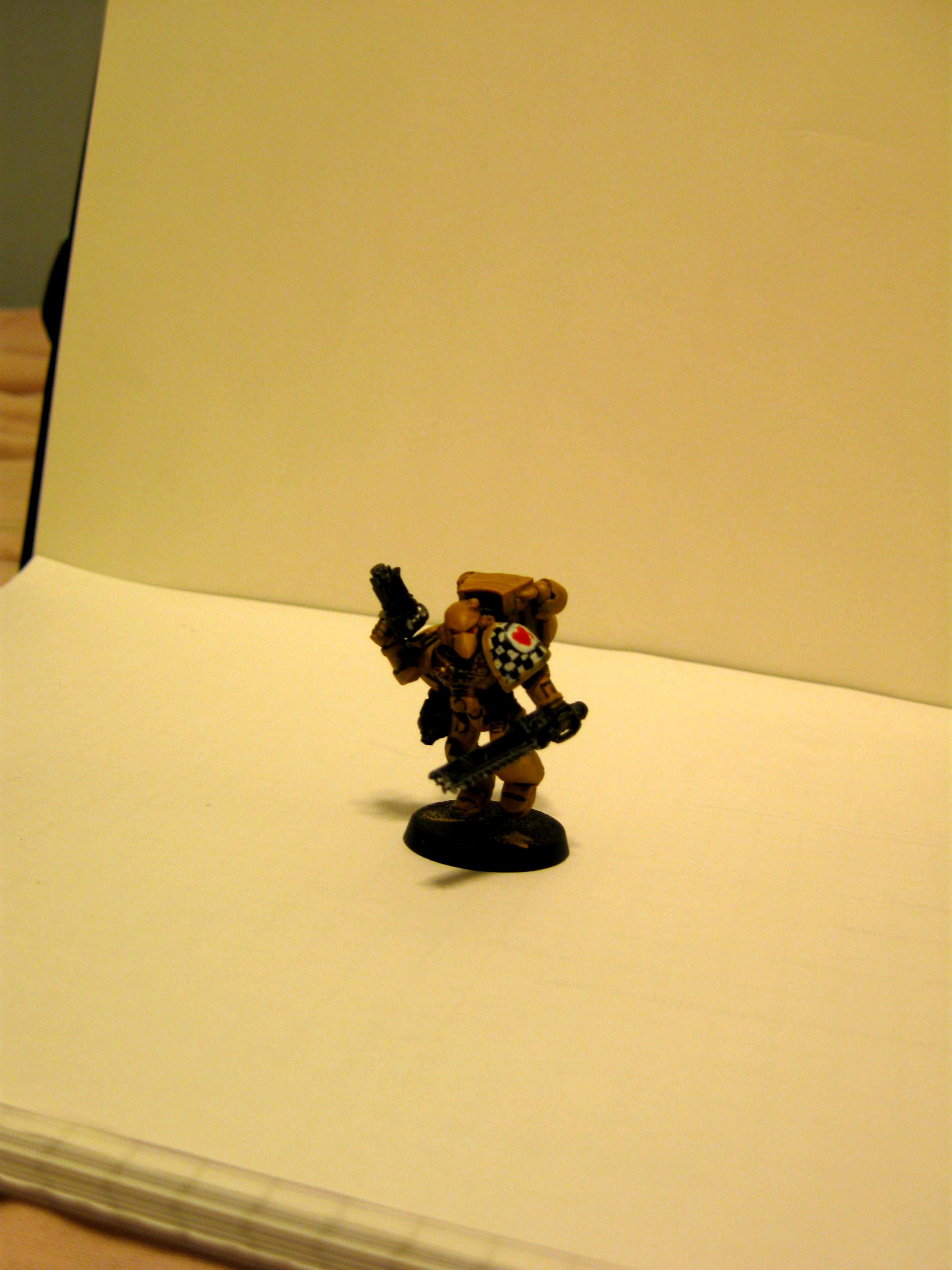Lamenters Assault Marine