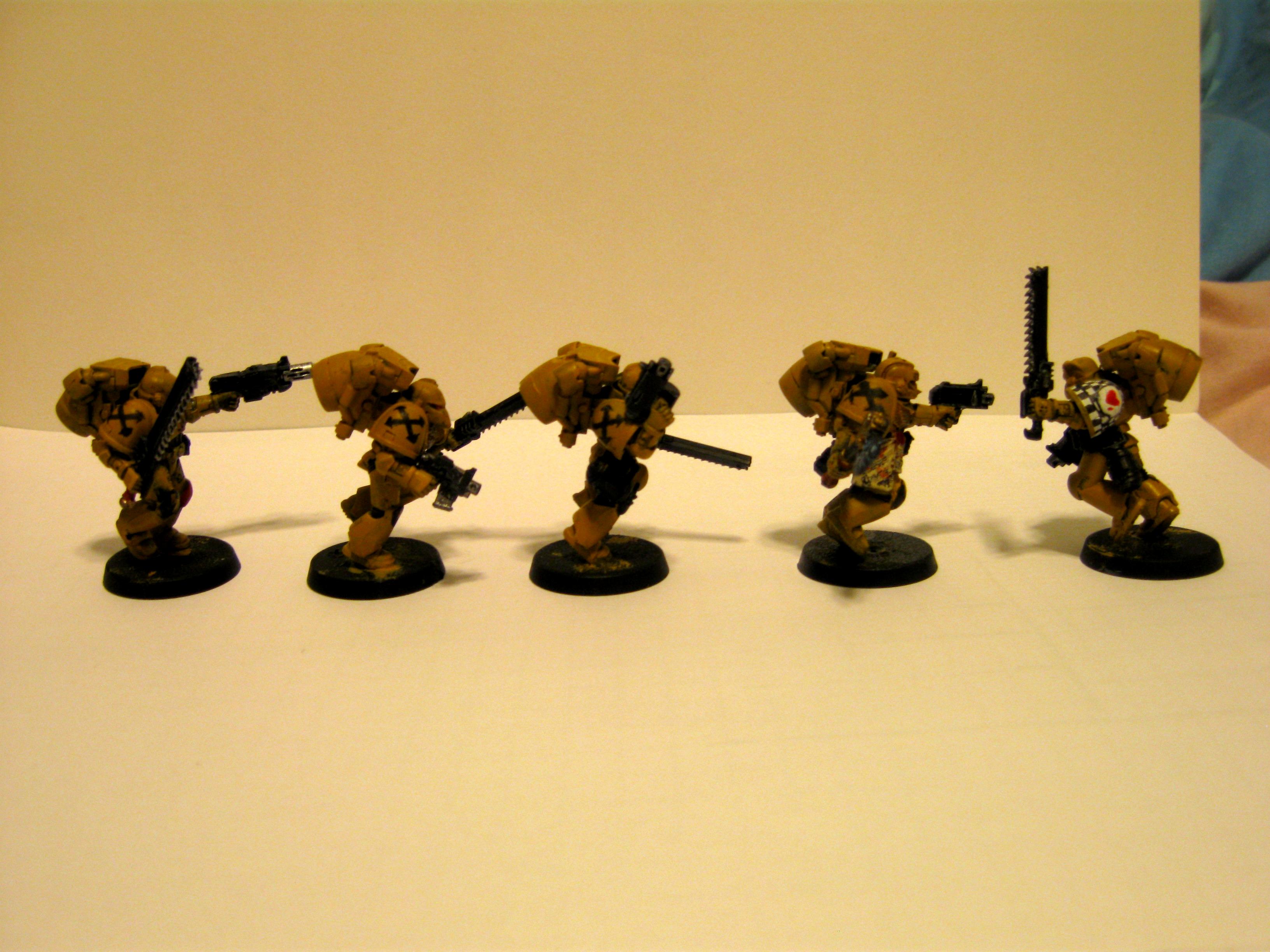 Lamenters Assault Squad