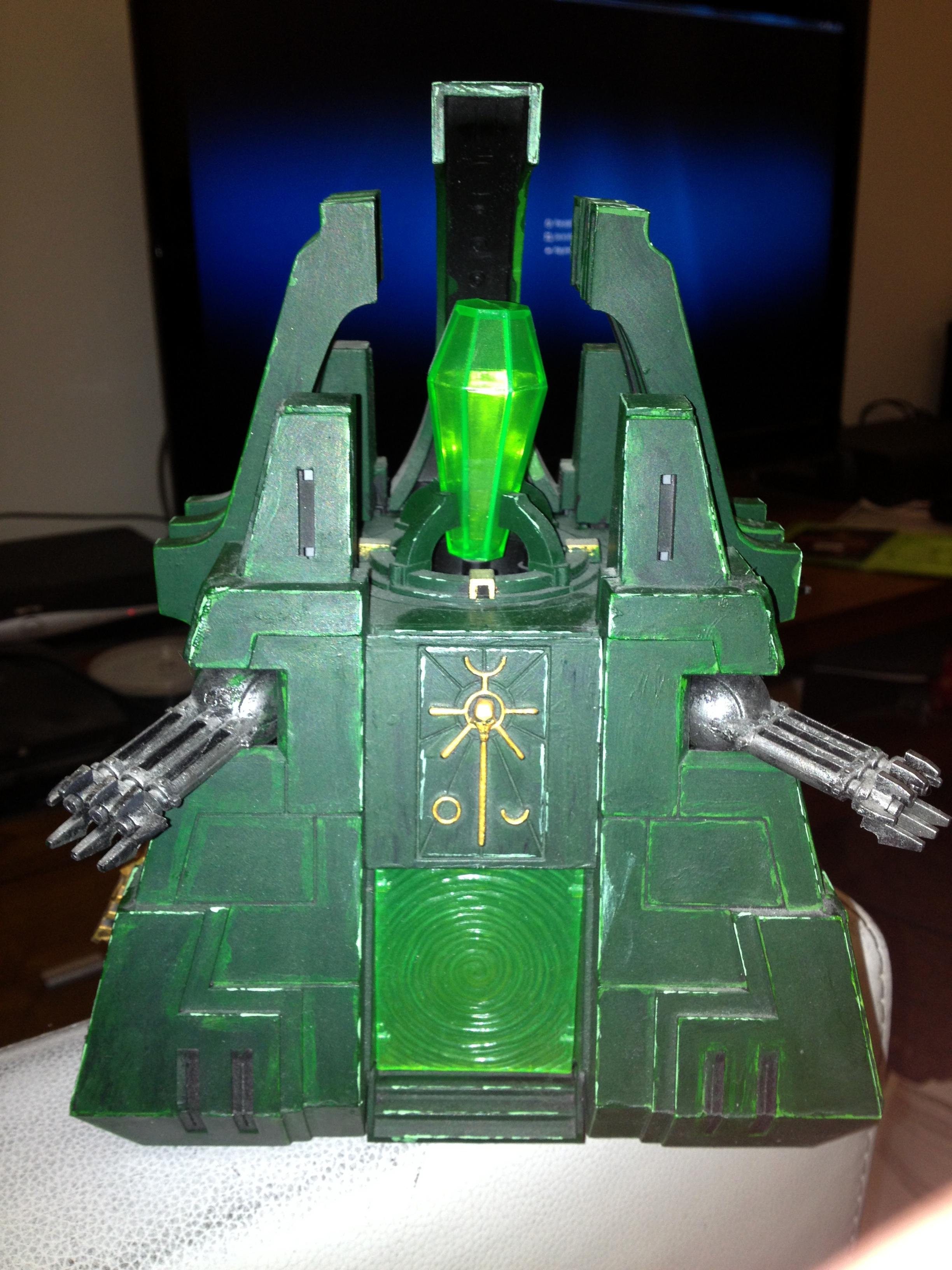 Monolith, Necrons, Necron Monolith