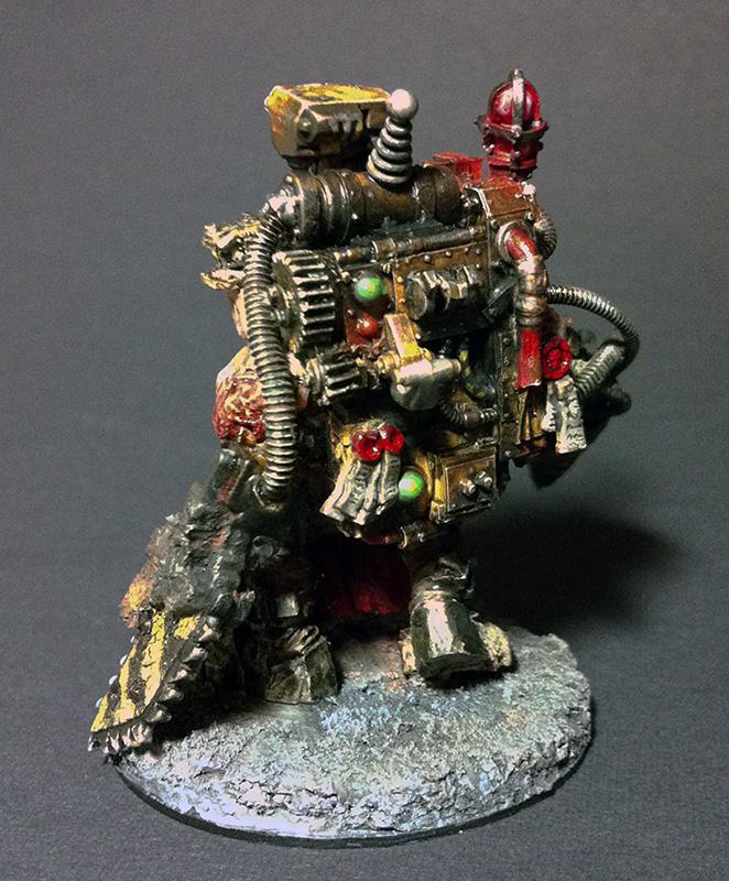 =i=, Adeptus Mechanicus, Admech, Conversion, Inq28, Inquisimunda, Inquisitor, Servitors