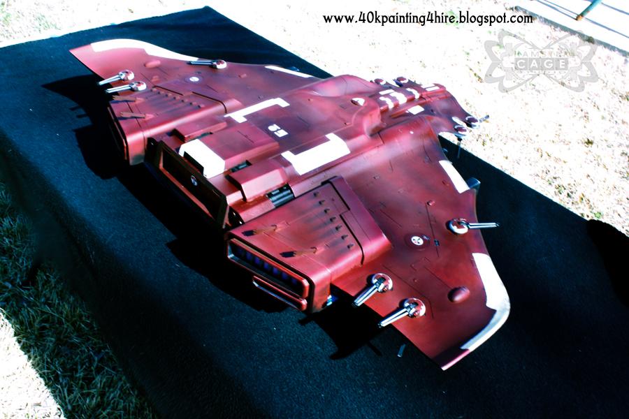 Apocalypse, Tau, Tau Aircraft, Tau Manta, Warhammer 40,000