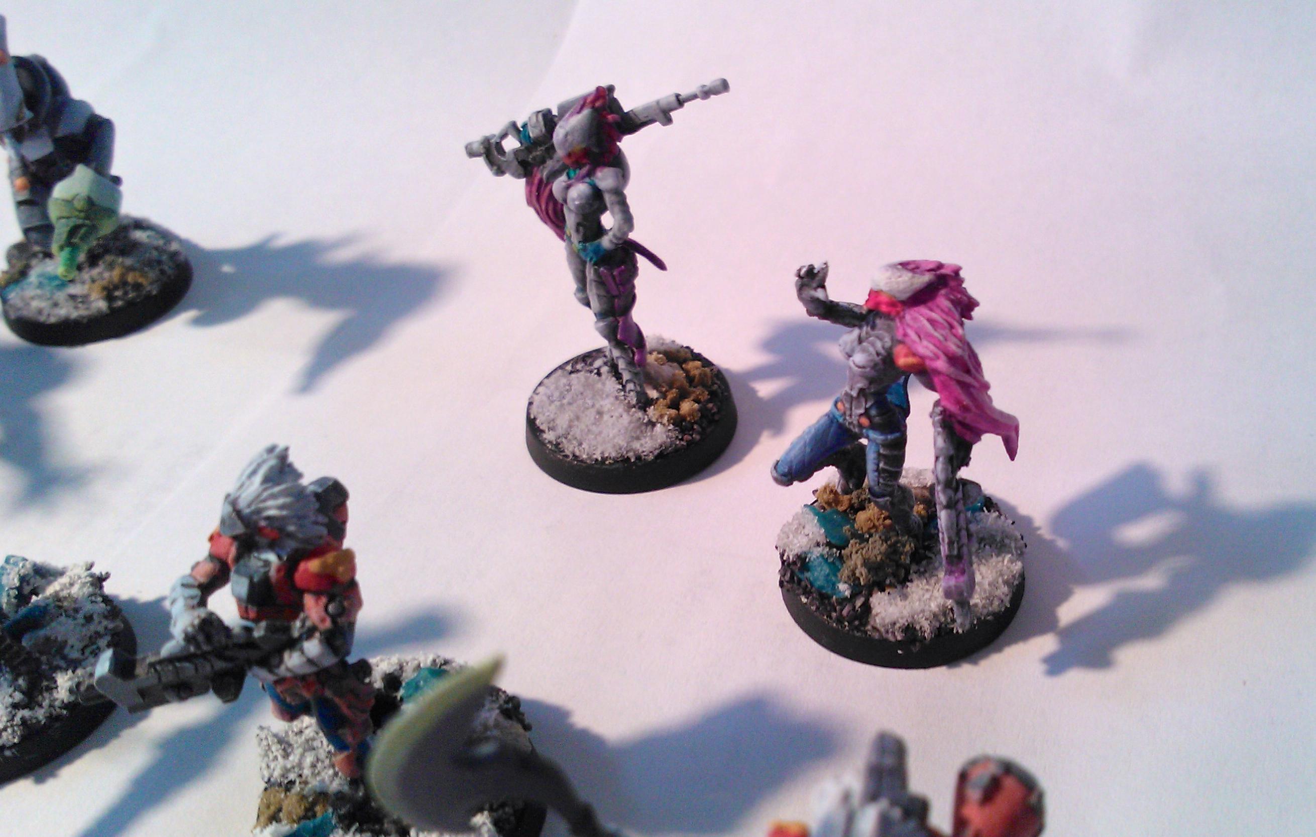 Combined Army, Infinity, Zerat