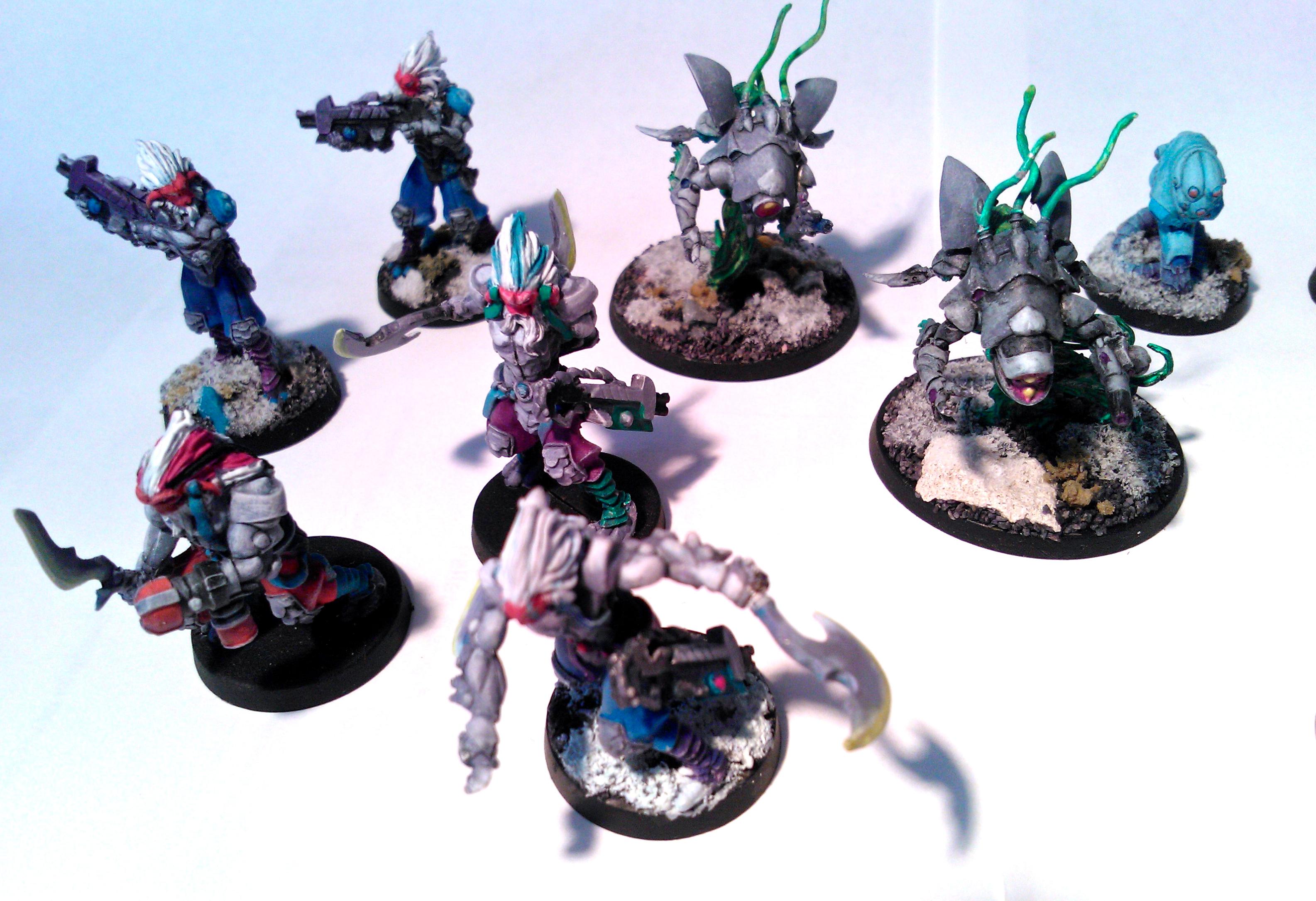 Combined Army, Daturazi, Drone, Morat, Vanguard