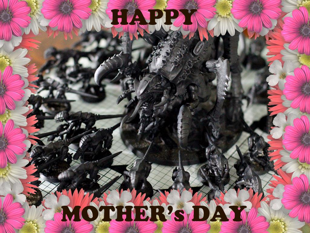 Mother, Termagants, Tervigon, Tyranids, Warhammer 40,000