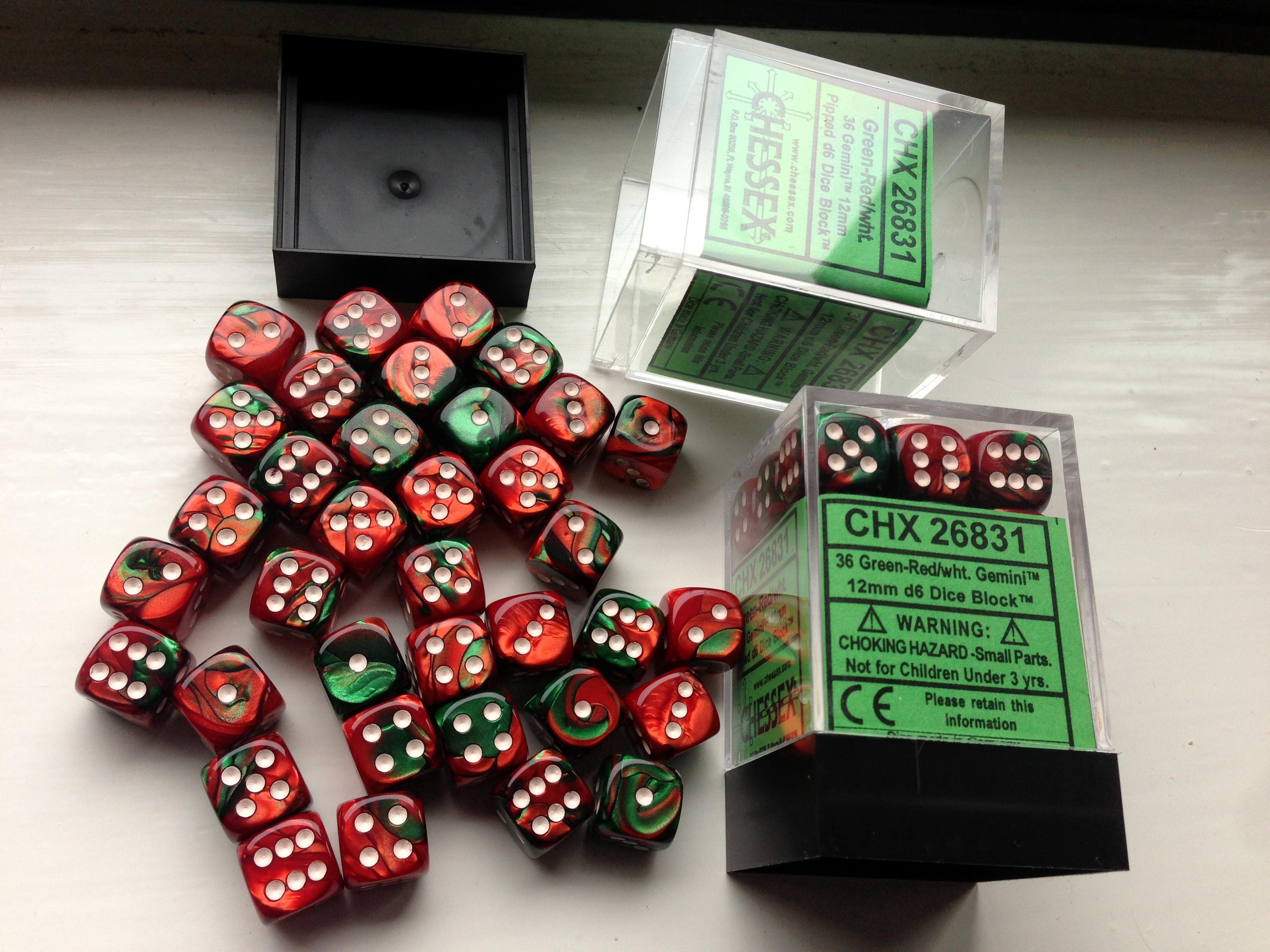 Chesssex, Dice, Tyranids