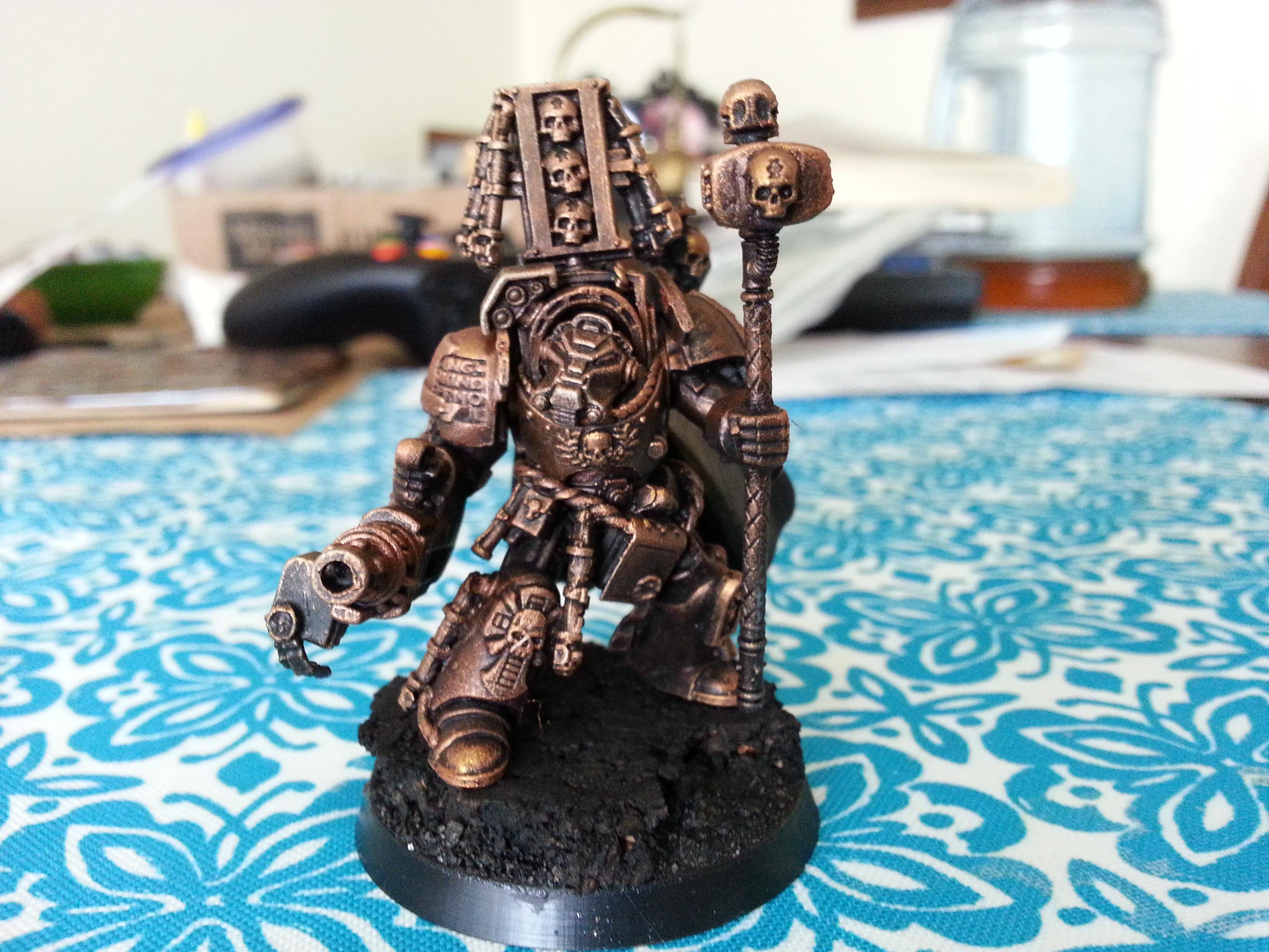 Grey Knights, Inquisitor, Space Marines, Terminator Armor, Warhammer 40,000