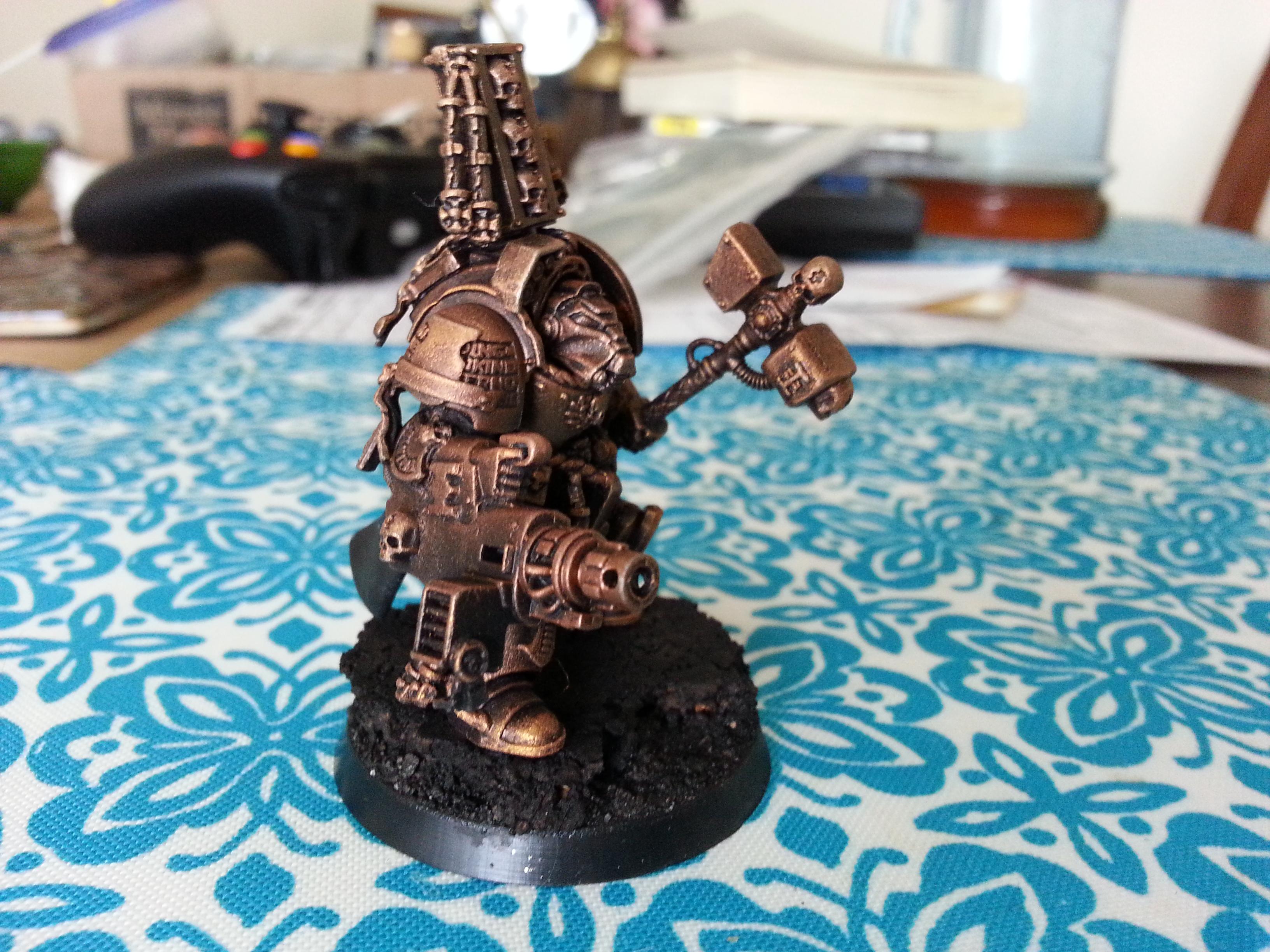 Grey Knights, Inquisitor, Space Marines, Terminator Armor, Warhammer 40,000