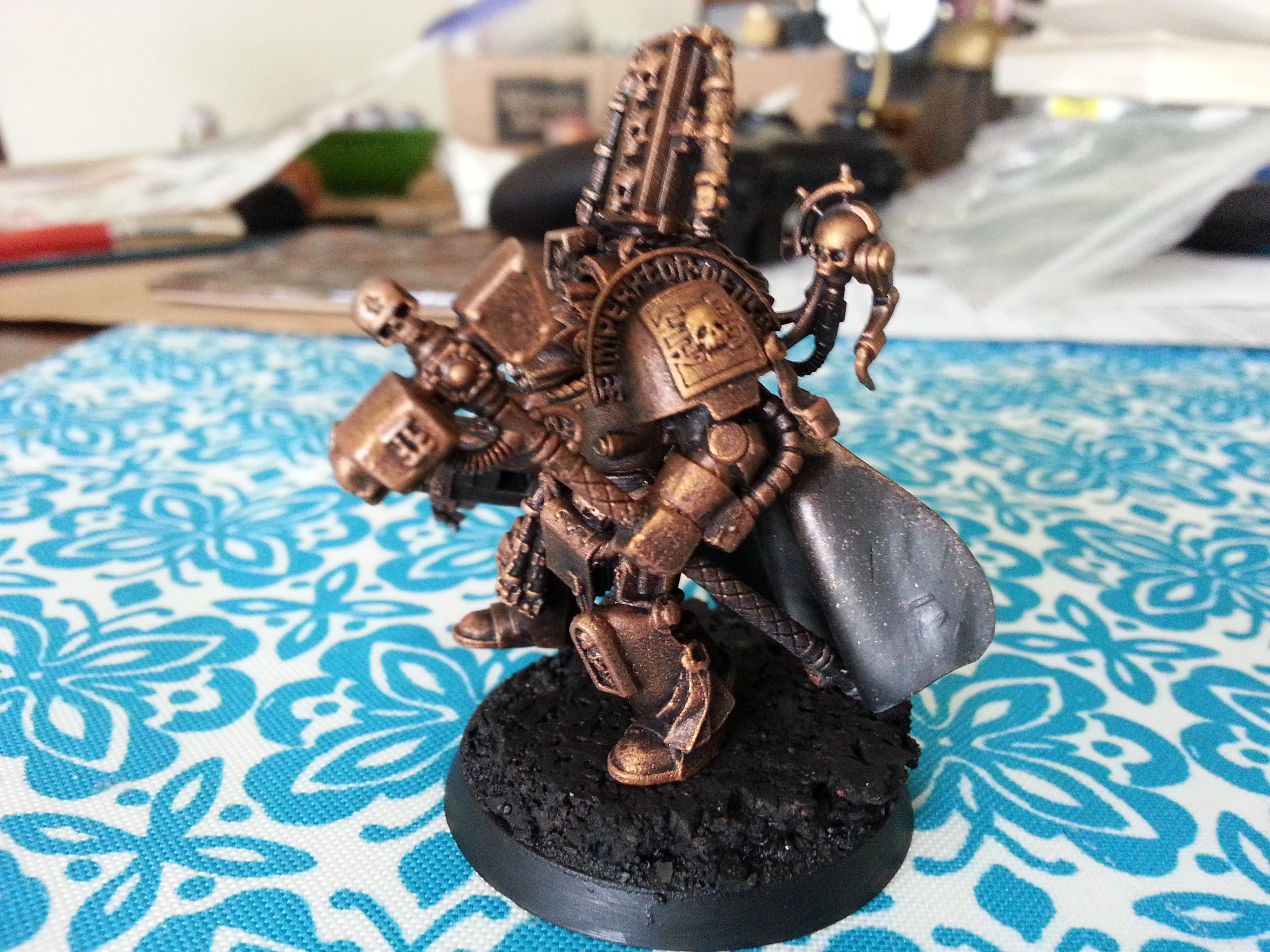 Grey Knights, Inquisitor, Space Marines, Terminator Armor, Warhammer 40,000