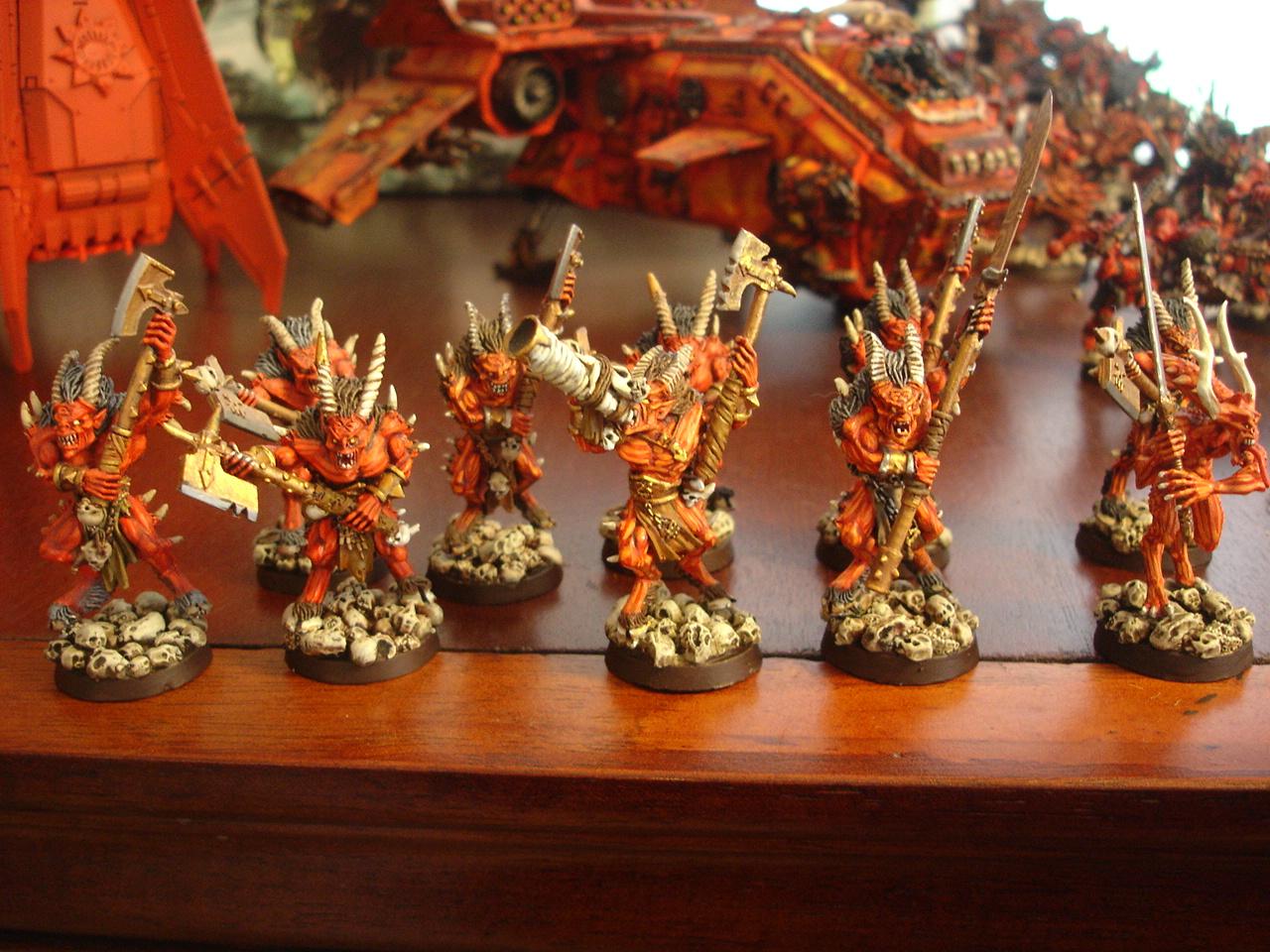 Chaos, Khorne, Space Marines, Warhammer 40,000, World Eaters