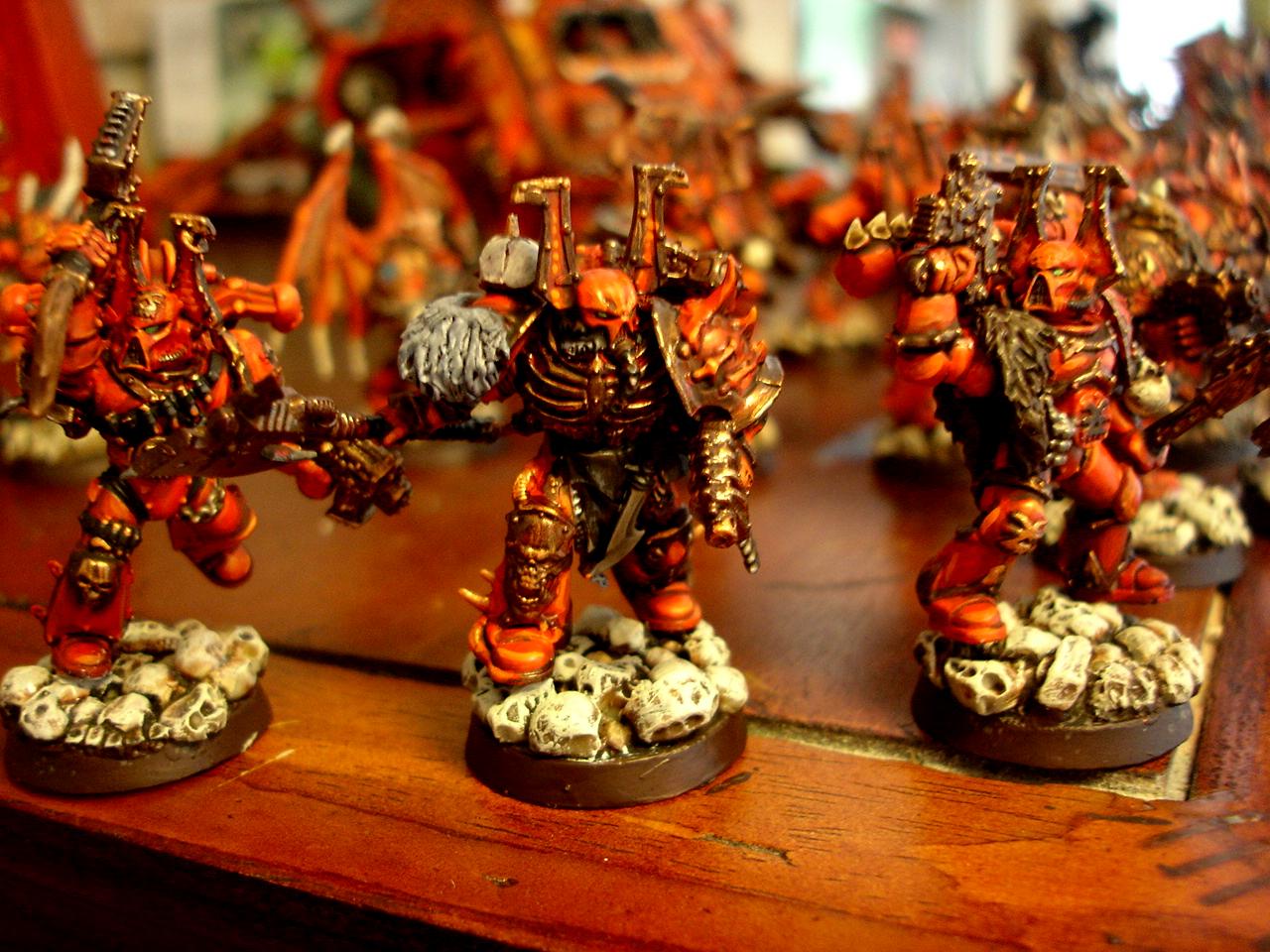 Chaos, Khorne, Space Marines, Warhammer 40,000, World Eaters